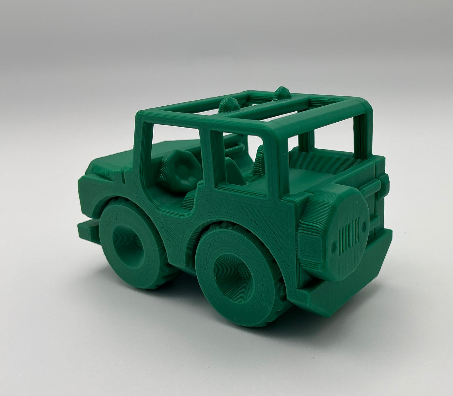 Jeep Soft Top Transport Vehicle