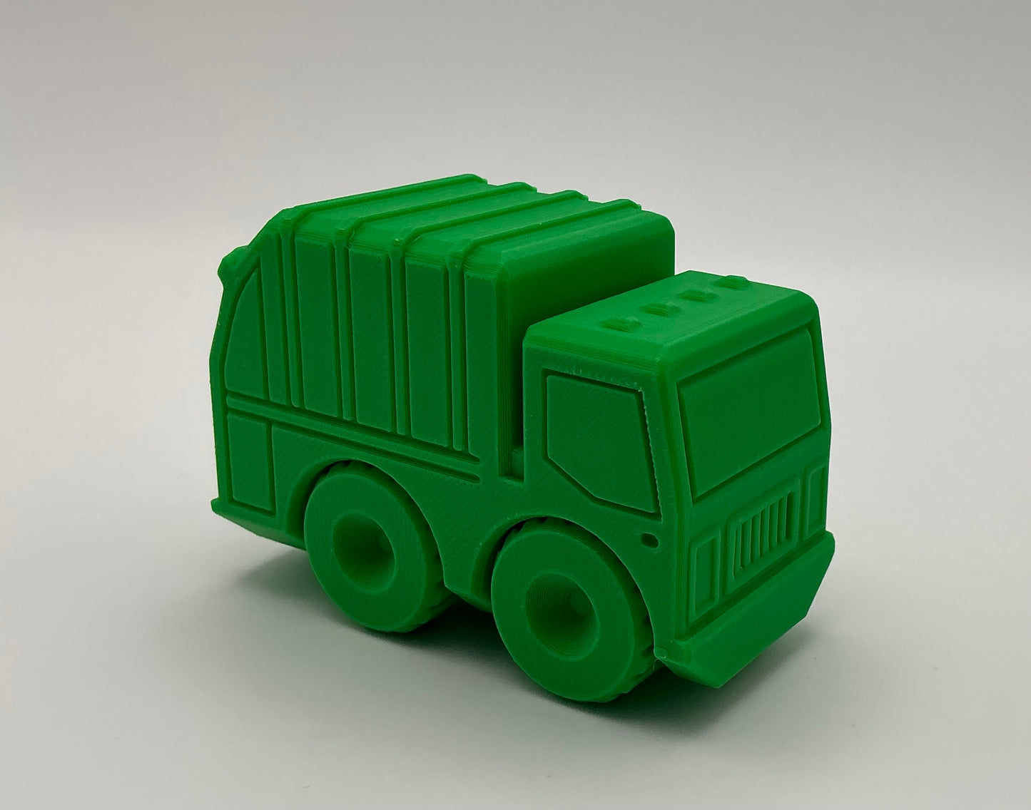 Garbage Truck Transport Vehicle