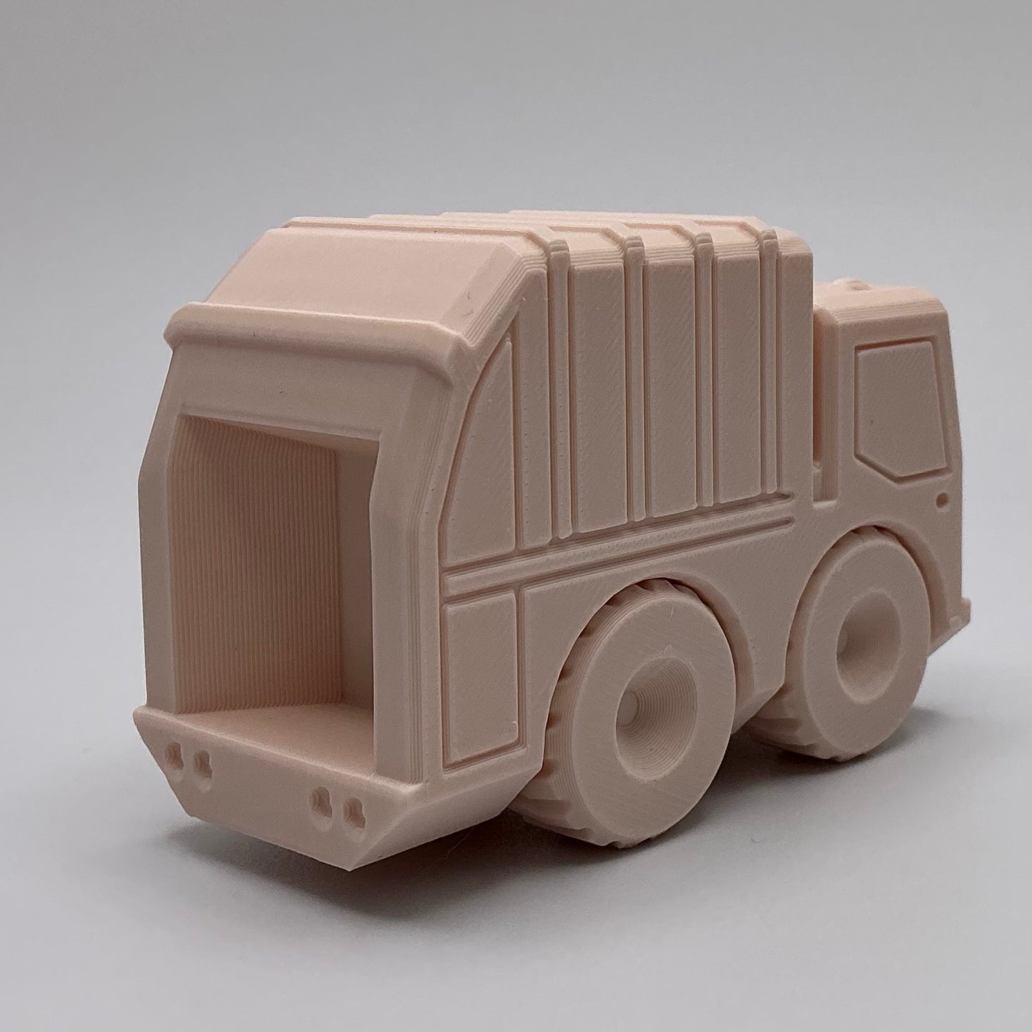 Garbage Truck Transport Vehicle