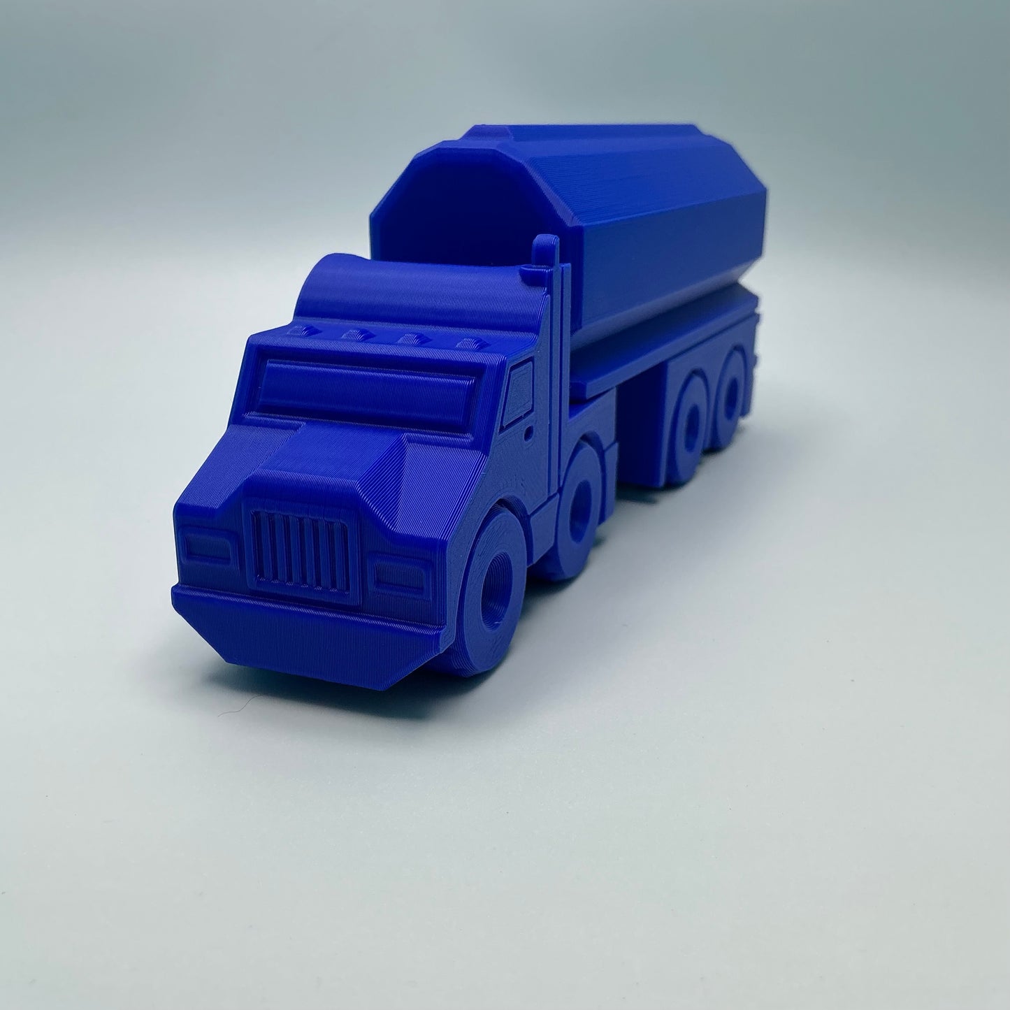 Large Children’s Toy Tanker Truck Transport Vehicle