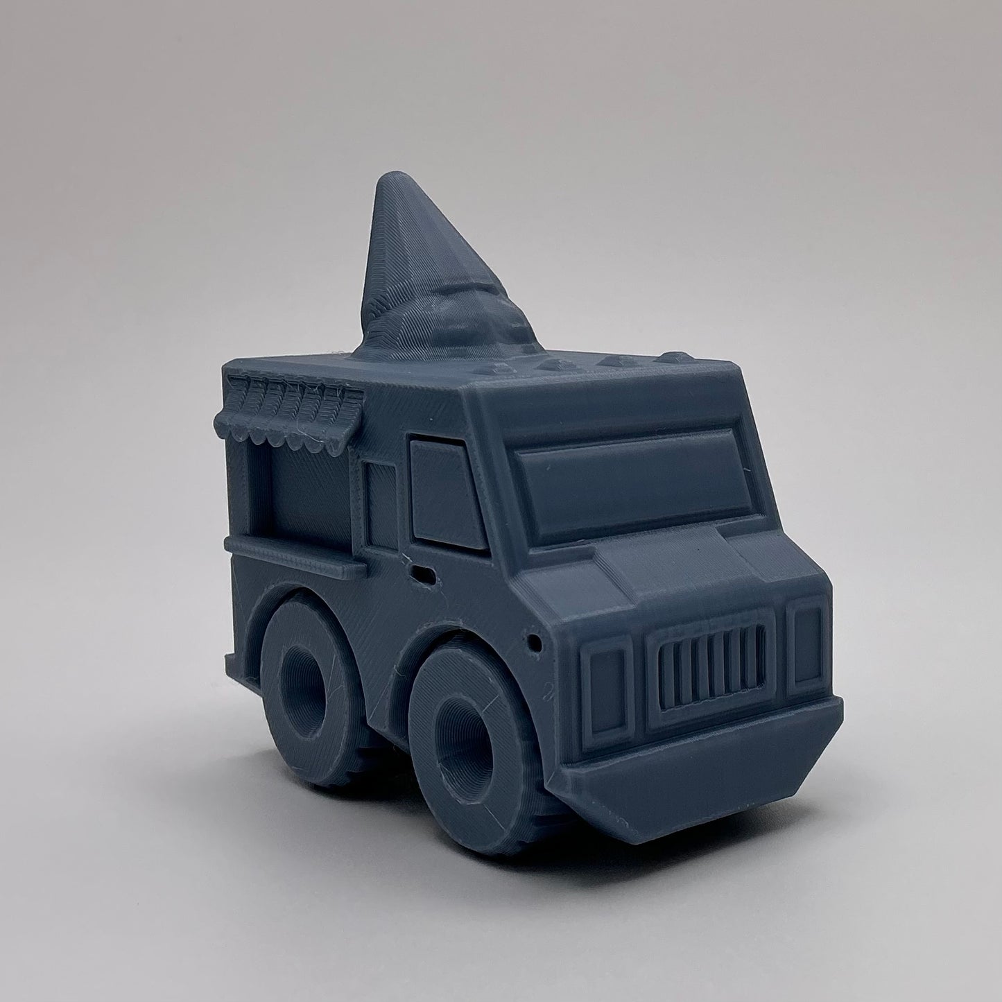 Ice Cream Van Truck Transport Vehicle