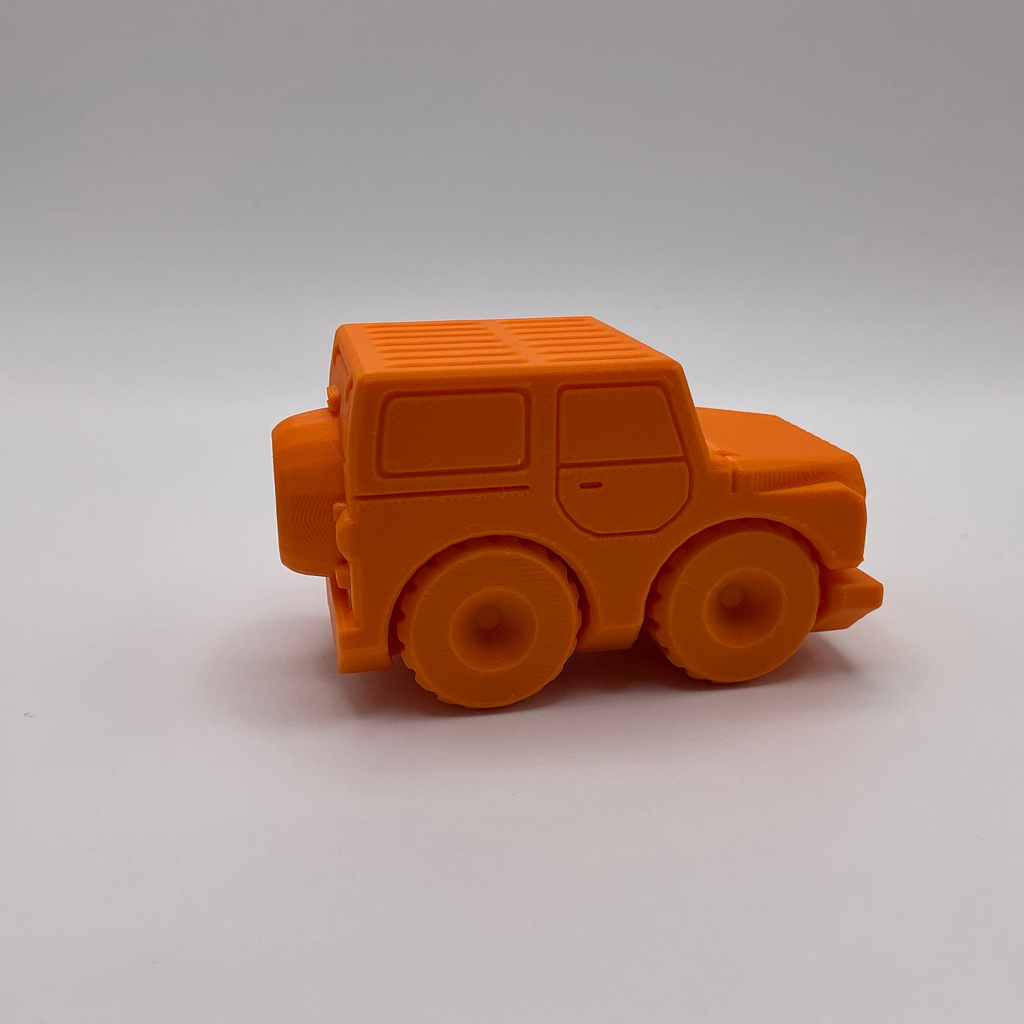 Jeep Hard Top Transport Vehicle