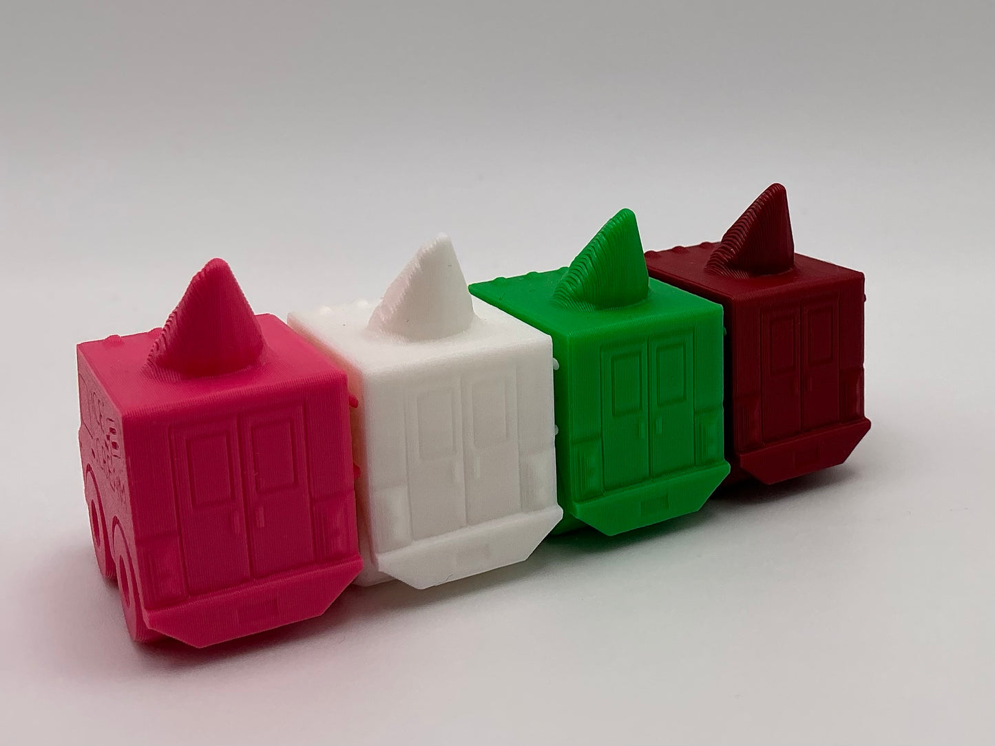 Ice Cream Van Mini Transport Vehicle