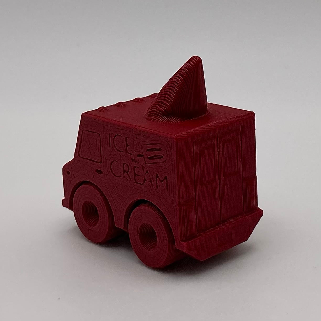 Ice Cream Van Mini Transport Vehicle