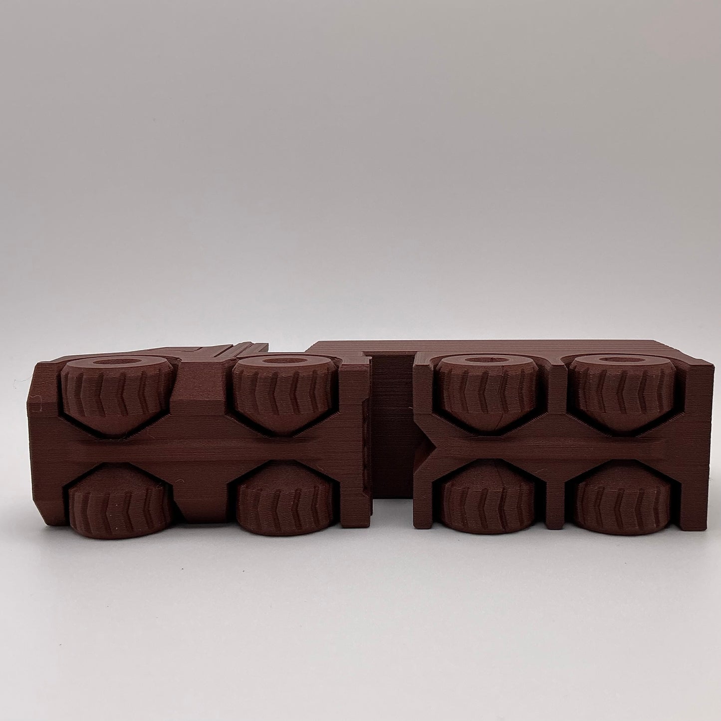 American Semi Truck Transport Vehicle - Wood PLA