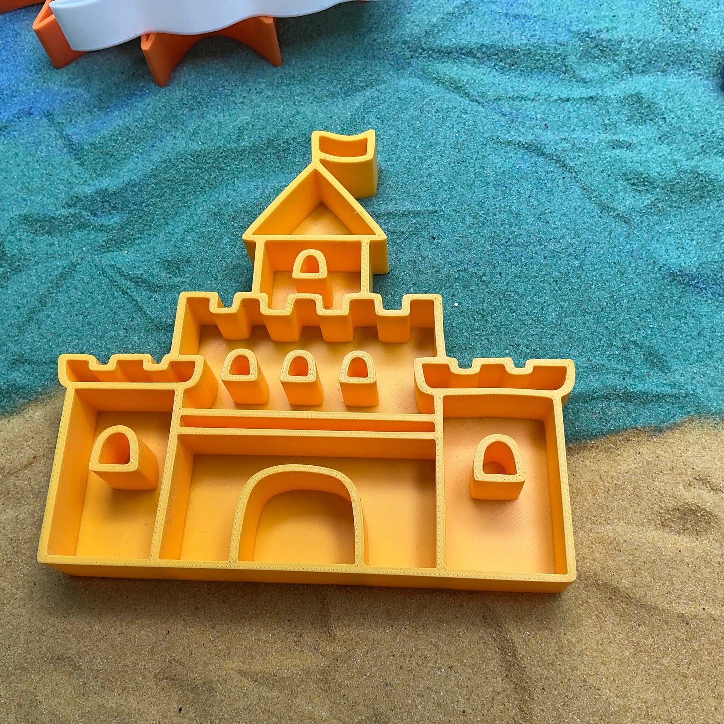 Holiday Sand Sensory Filling Trays