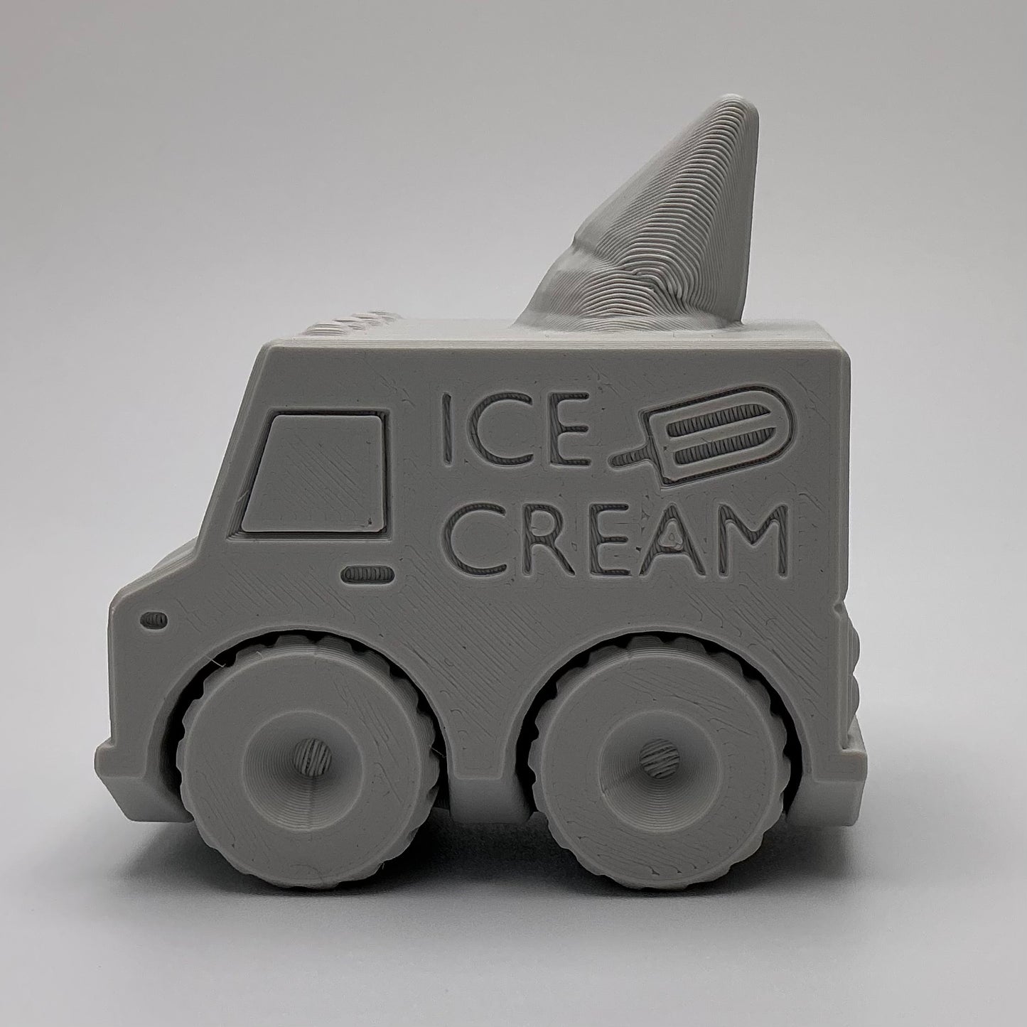 Ice Cream Van Truck Transport Vehicle