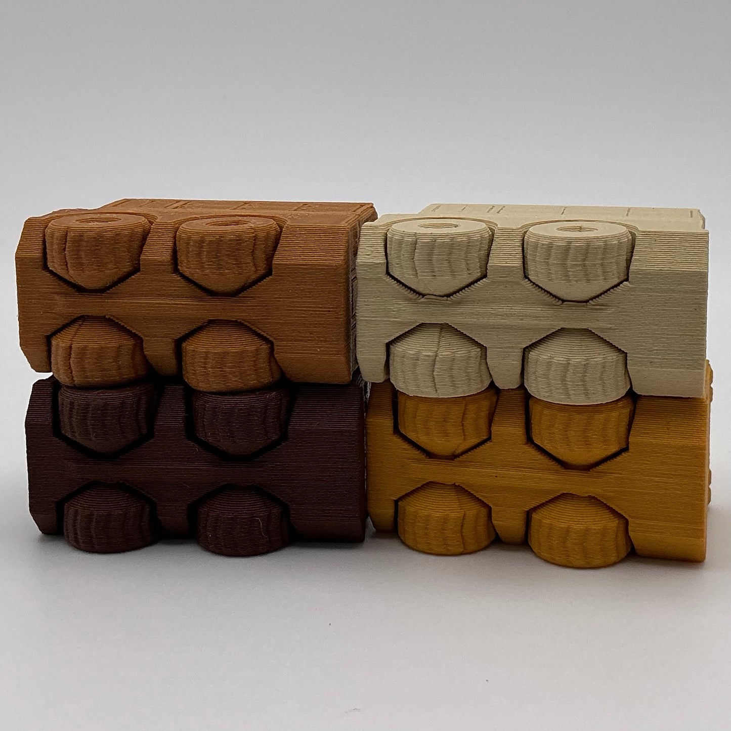 School Bus Mini Transport Vehicle Wood PLA