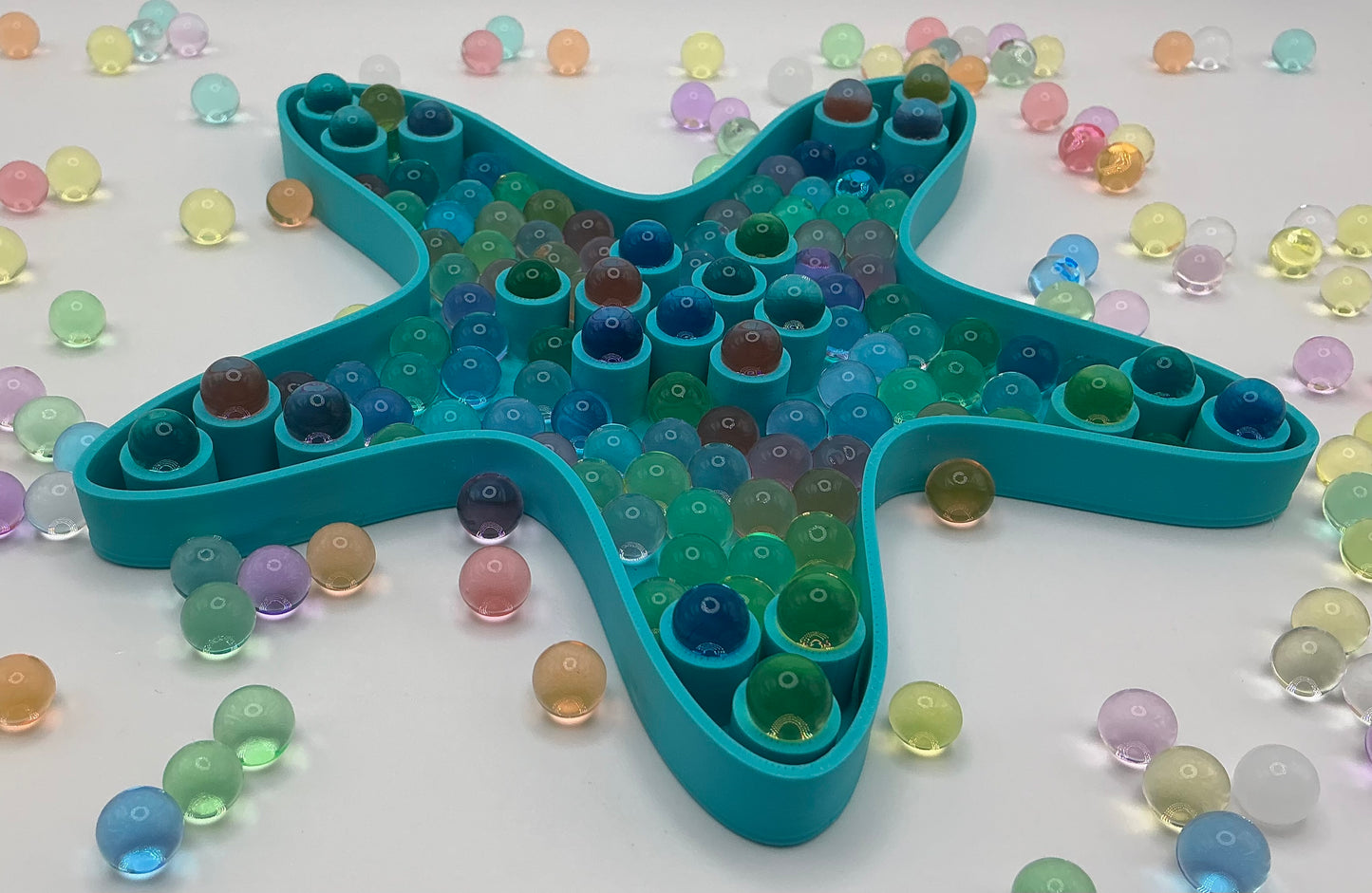 Large Sensory Filling Tray: Starfish