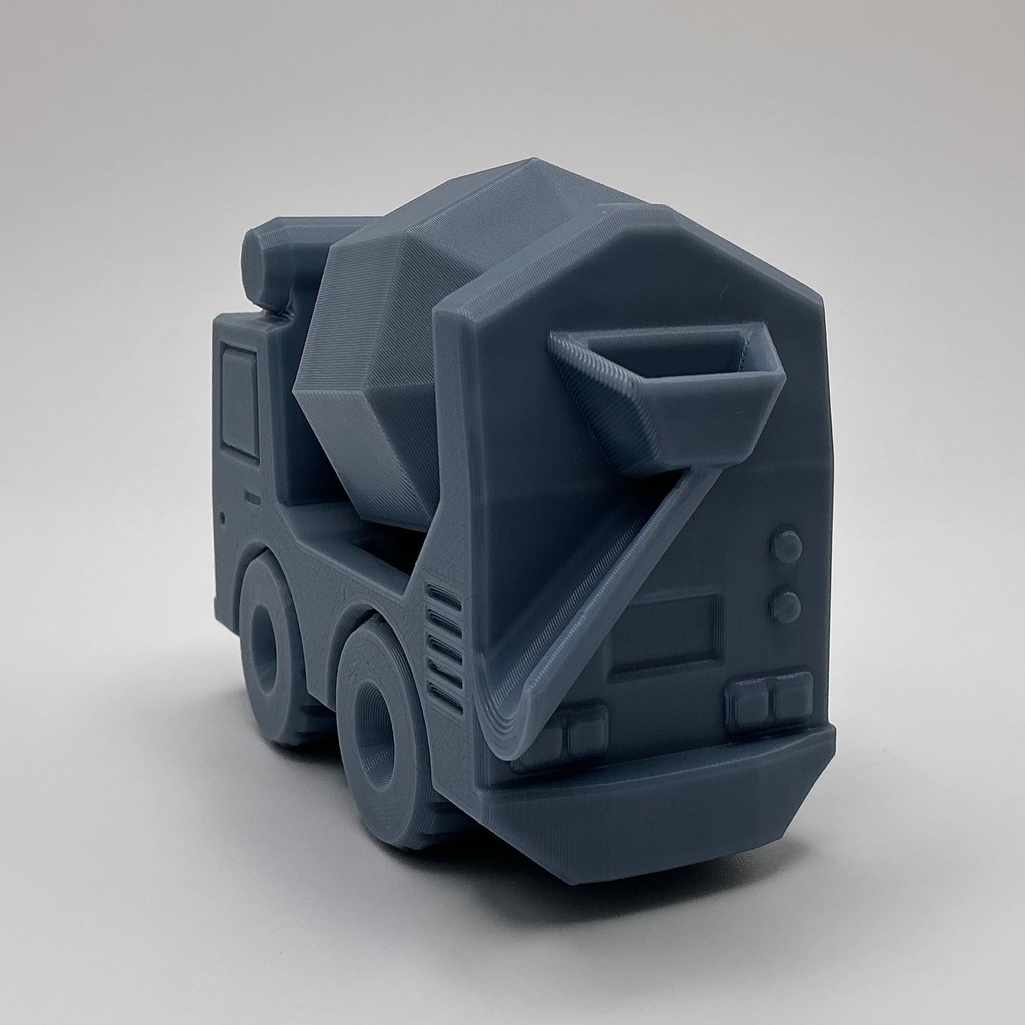 Concrete Mixer Truck Transport Vehicle