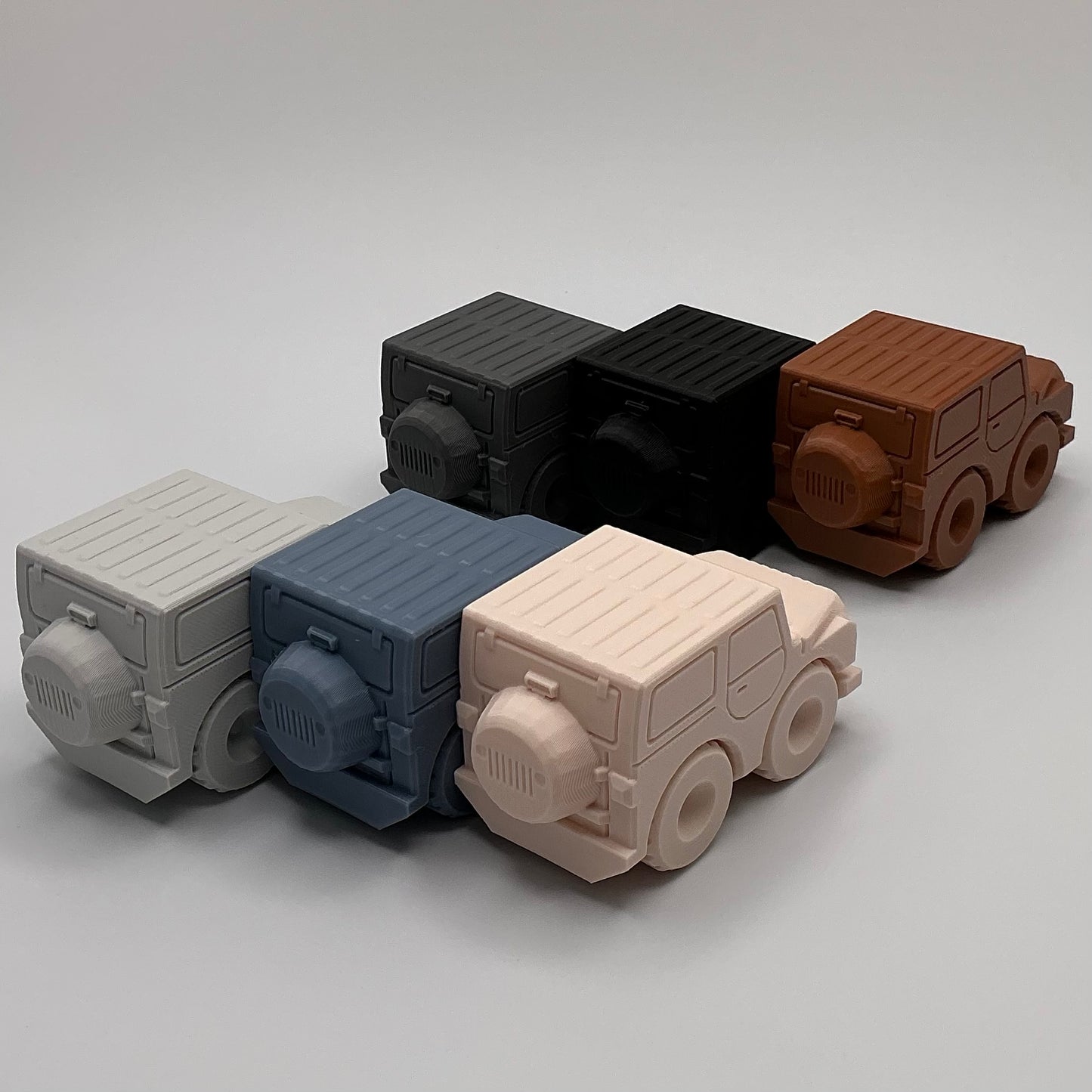 Jeep Hard Top Car Transport Vehicle