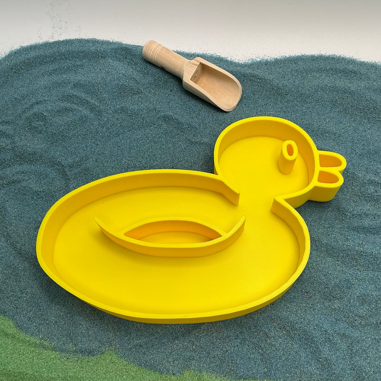 Five Little Ducks Sand Sensory Filling Trays