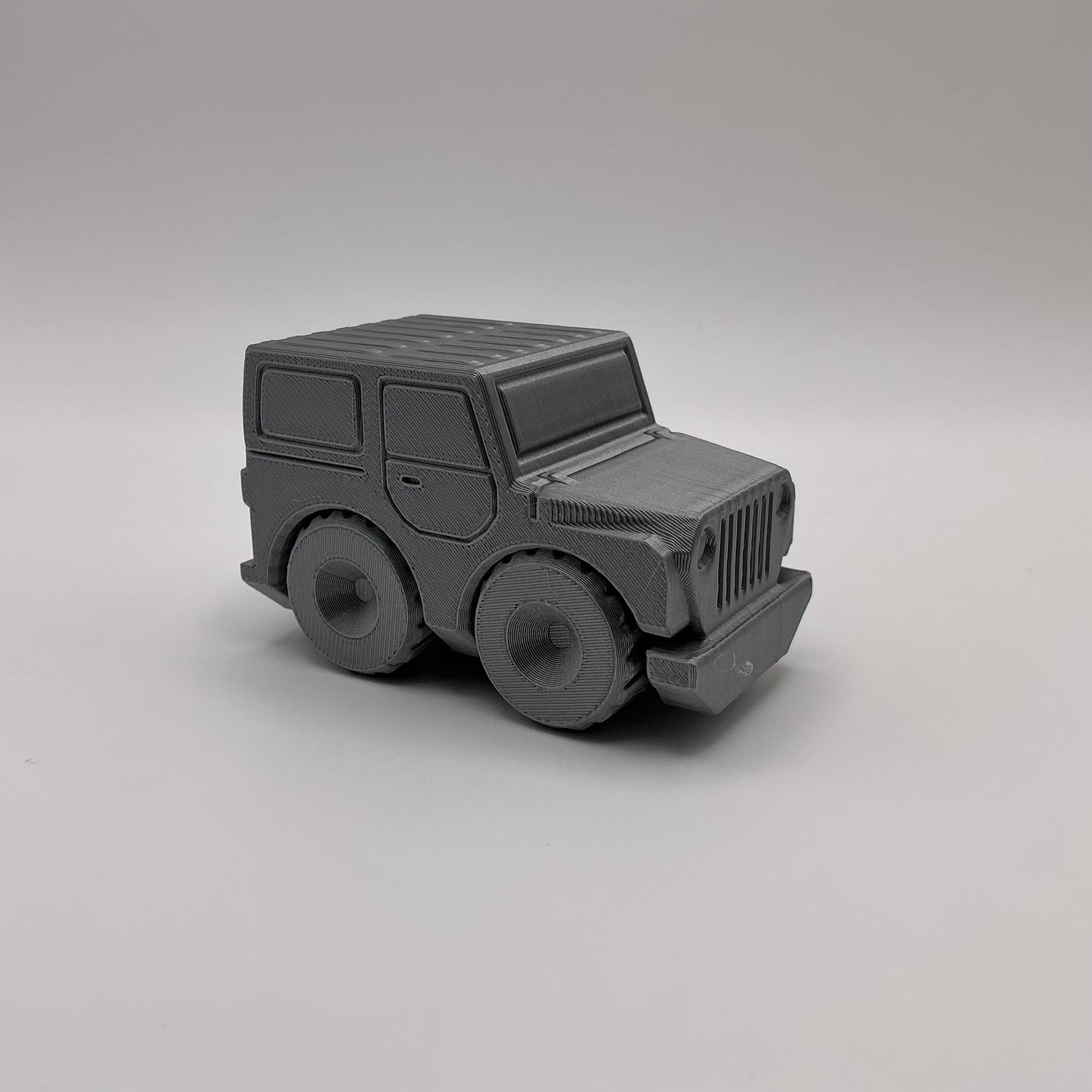 Jeep Hard Top Transport Vehicle