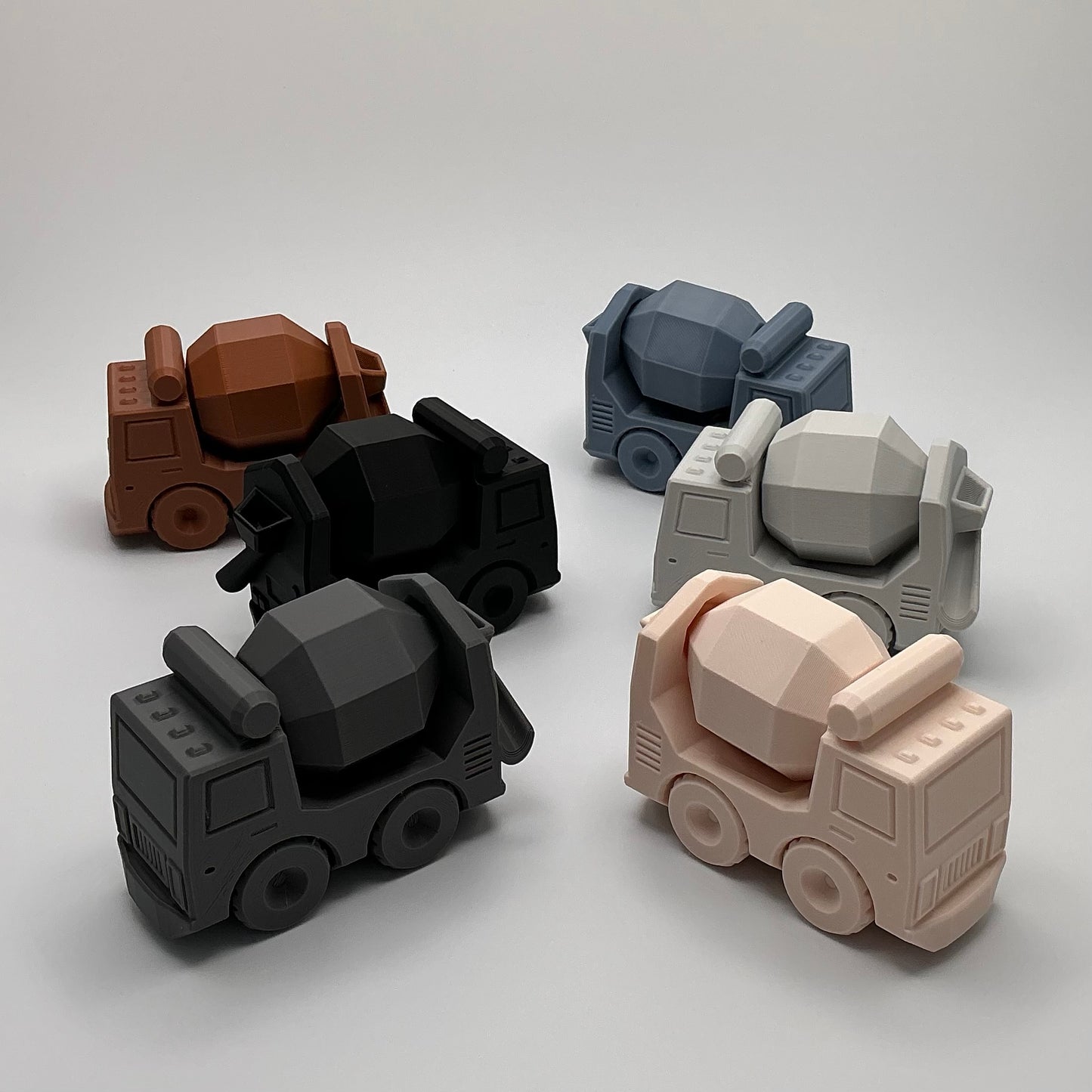 Concrete Mixer Truck Transport Vehicle