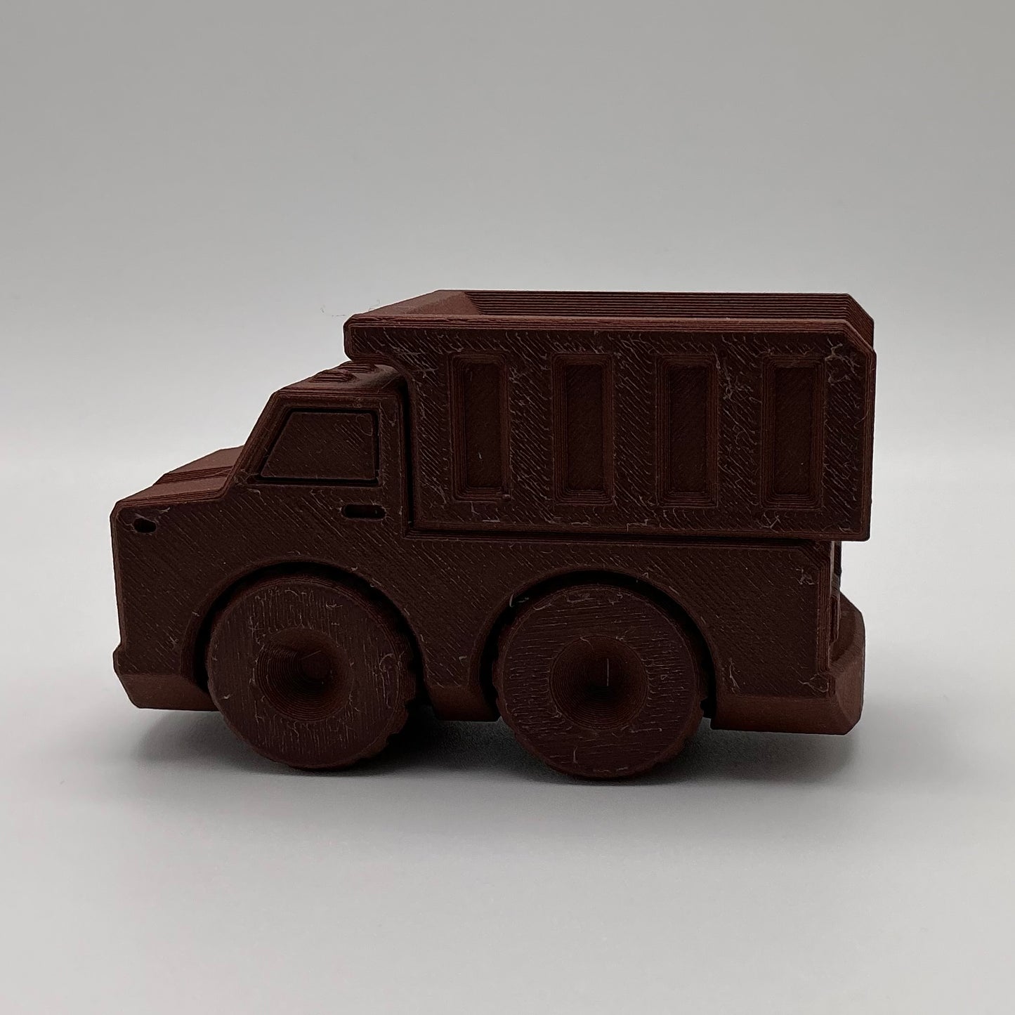 Dump Truck Transport Vehicle Wood PLA