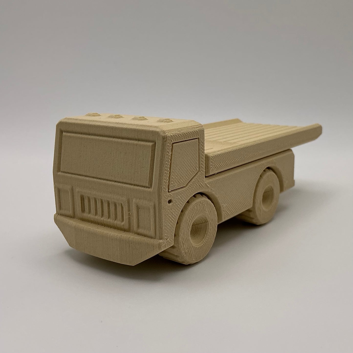 Tow Truck Transport Vehicle Wood PLA