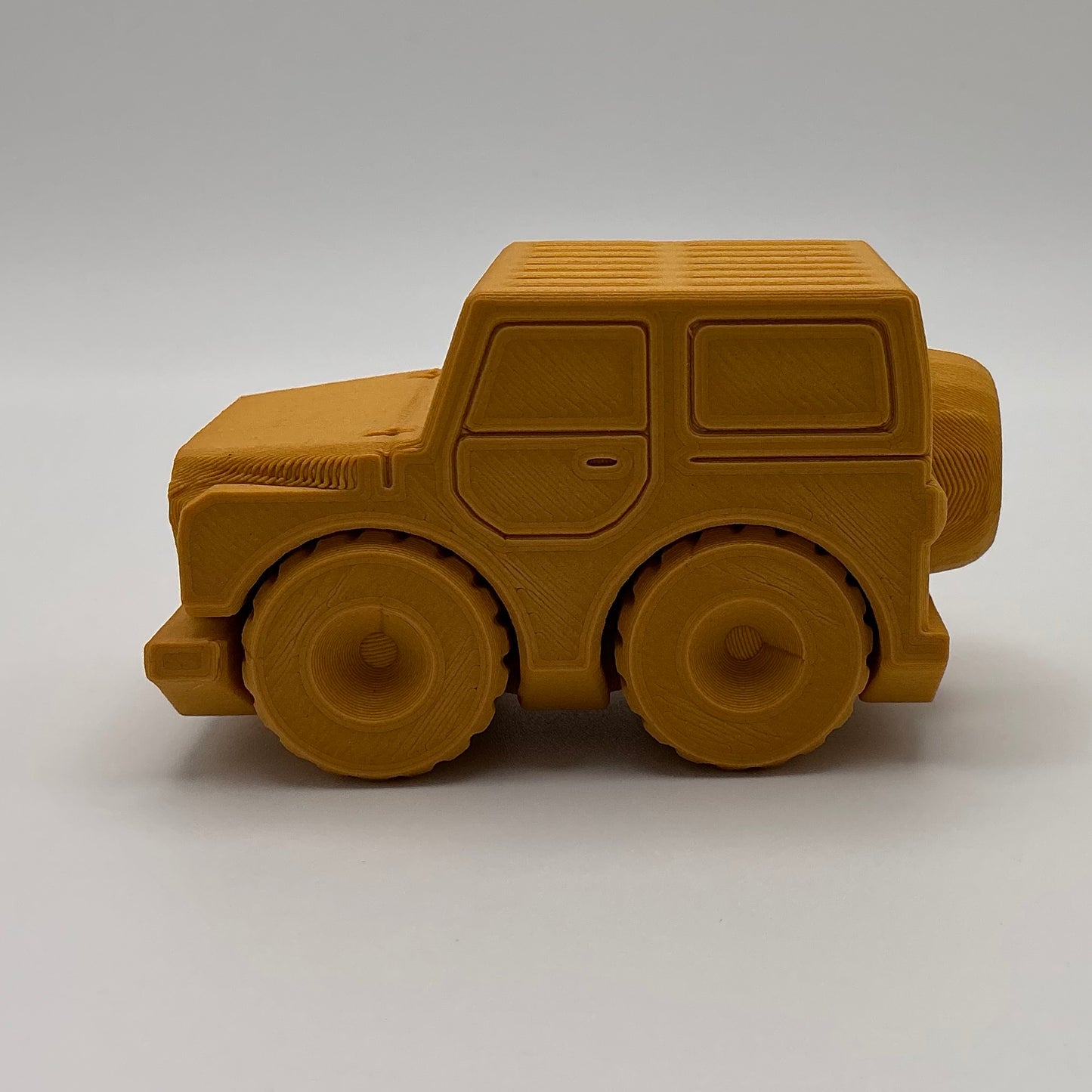 Jeep Hard Top Transport Vehicle Wood PLA