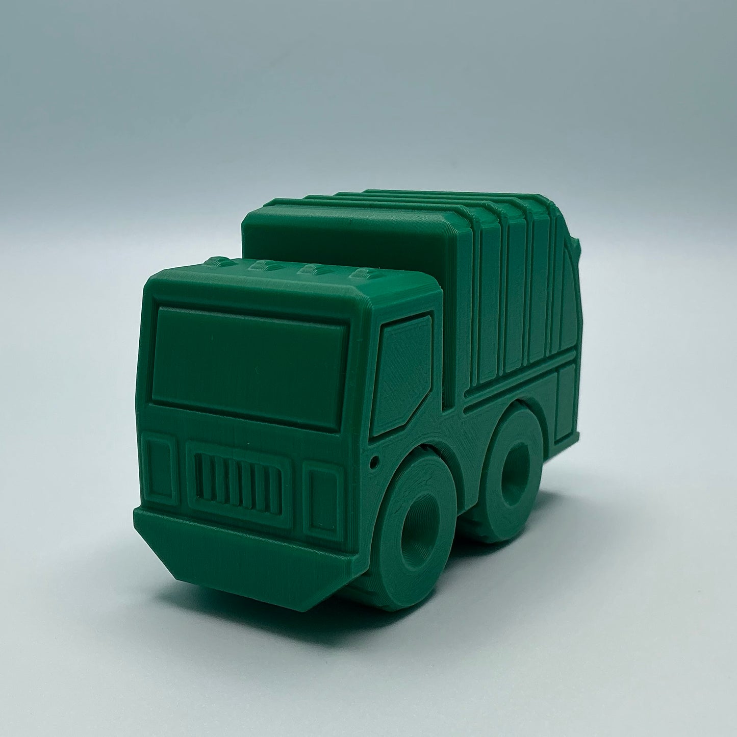 Garbage Truck Transport Vehicle