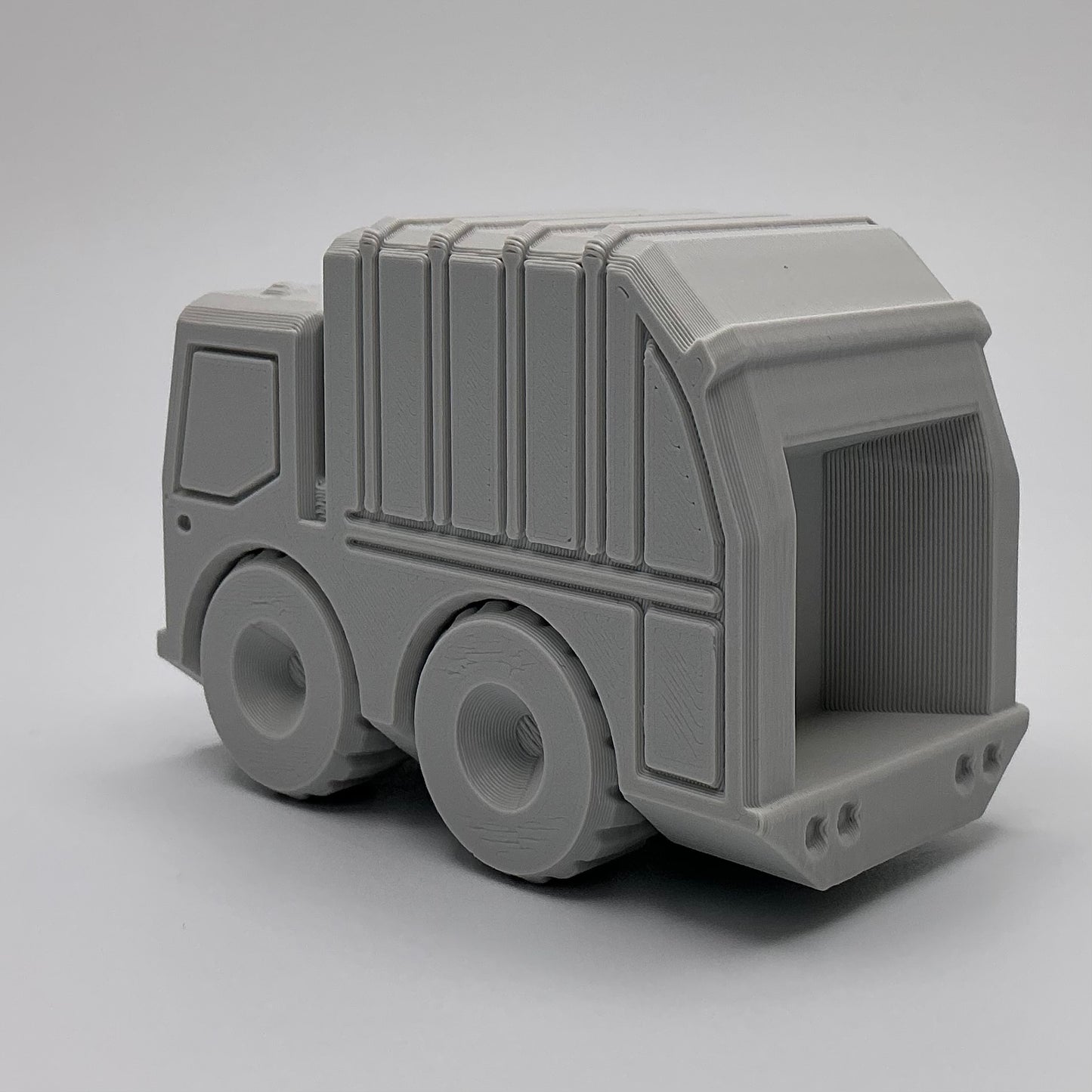 Garbage Truck Transport Vehicle