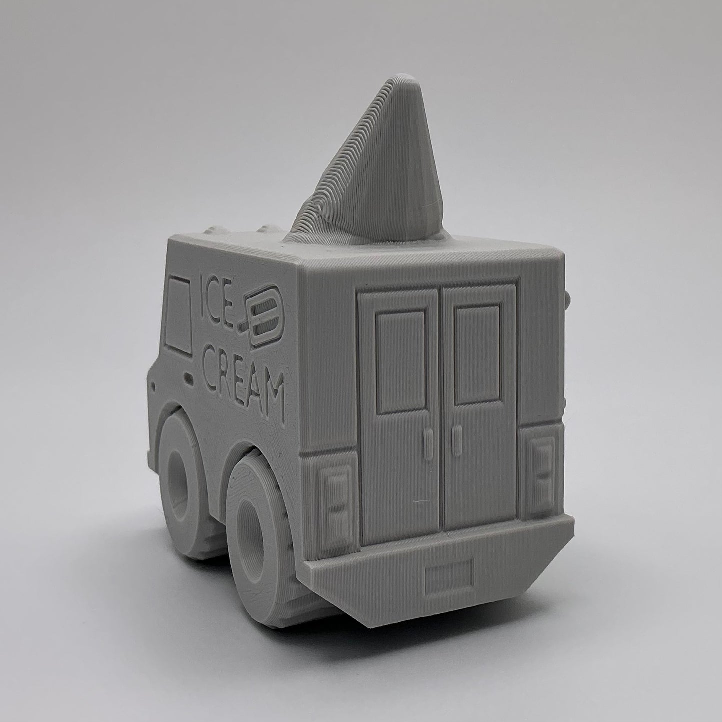 Ice Cream Van Truck Transport Vehicle