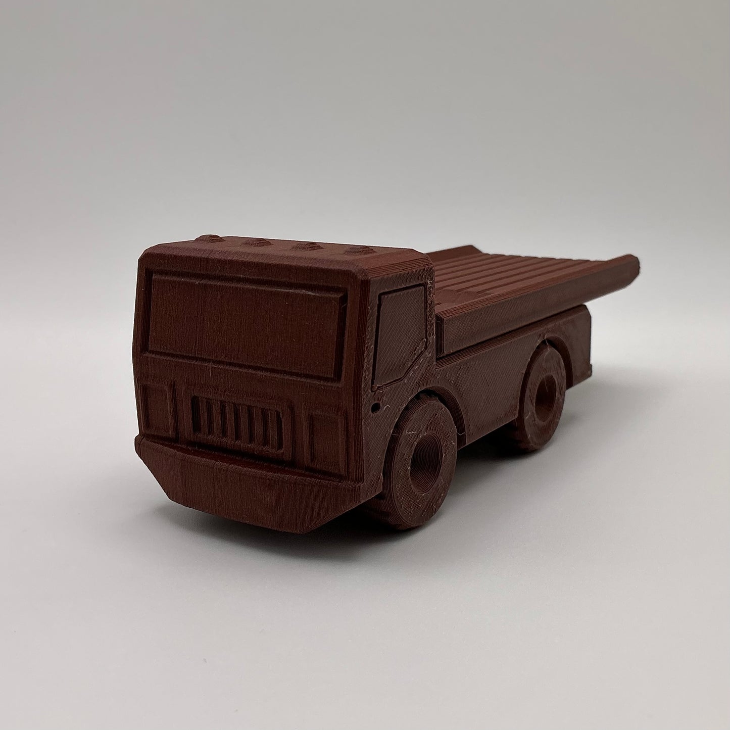 Tow Truck Transport Vehicle Wood PLA