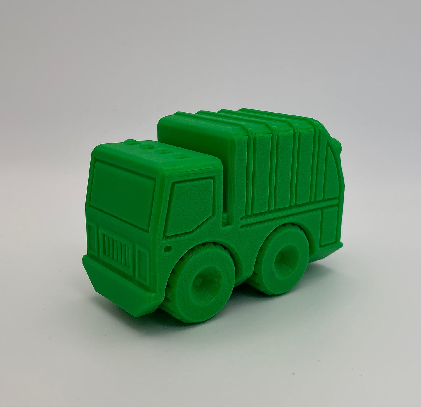Garbage Truck Transport Vehicle