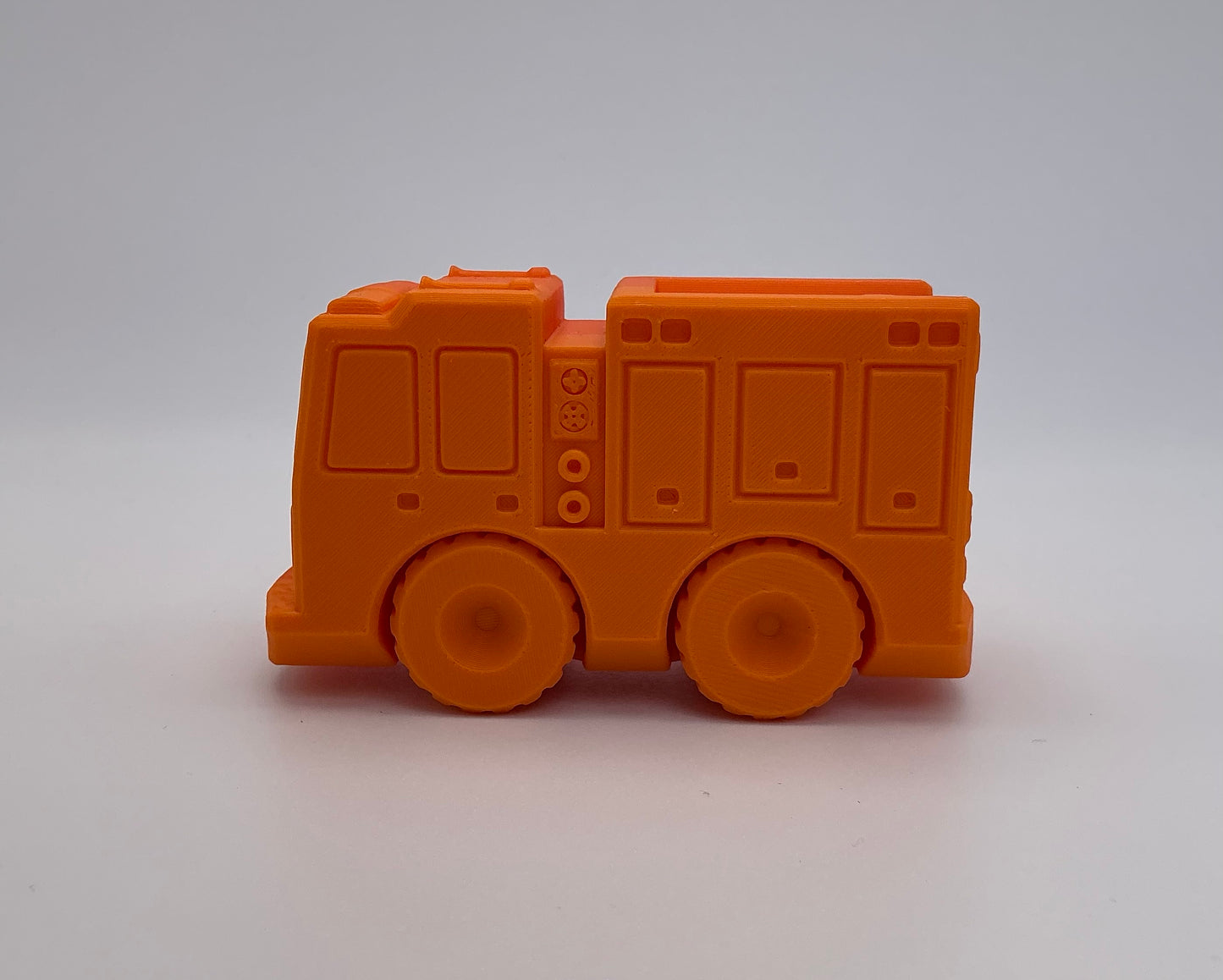 Fire Engine Truck Transport Vehicle