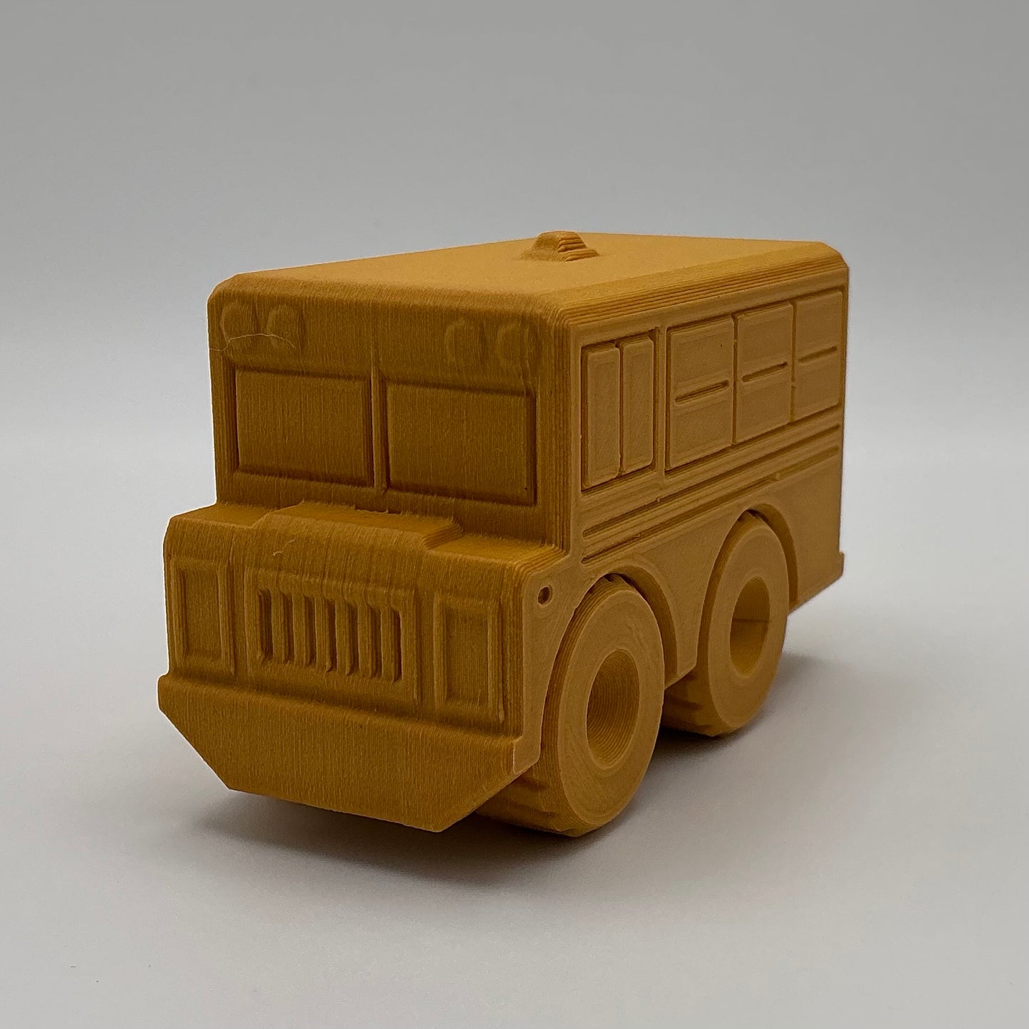 Transport Vehicles in Wood PLA