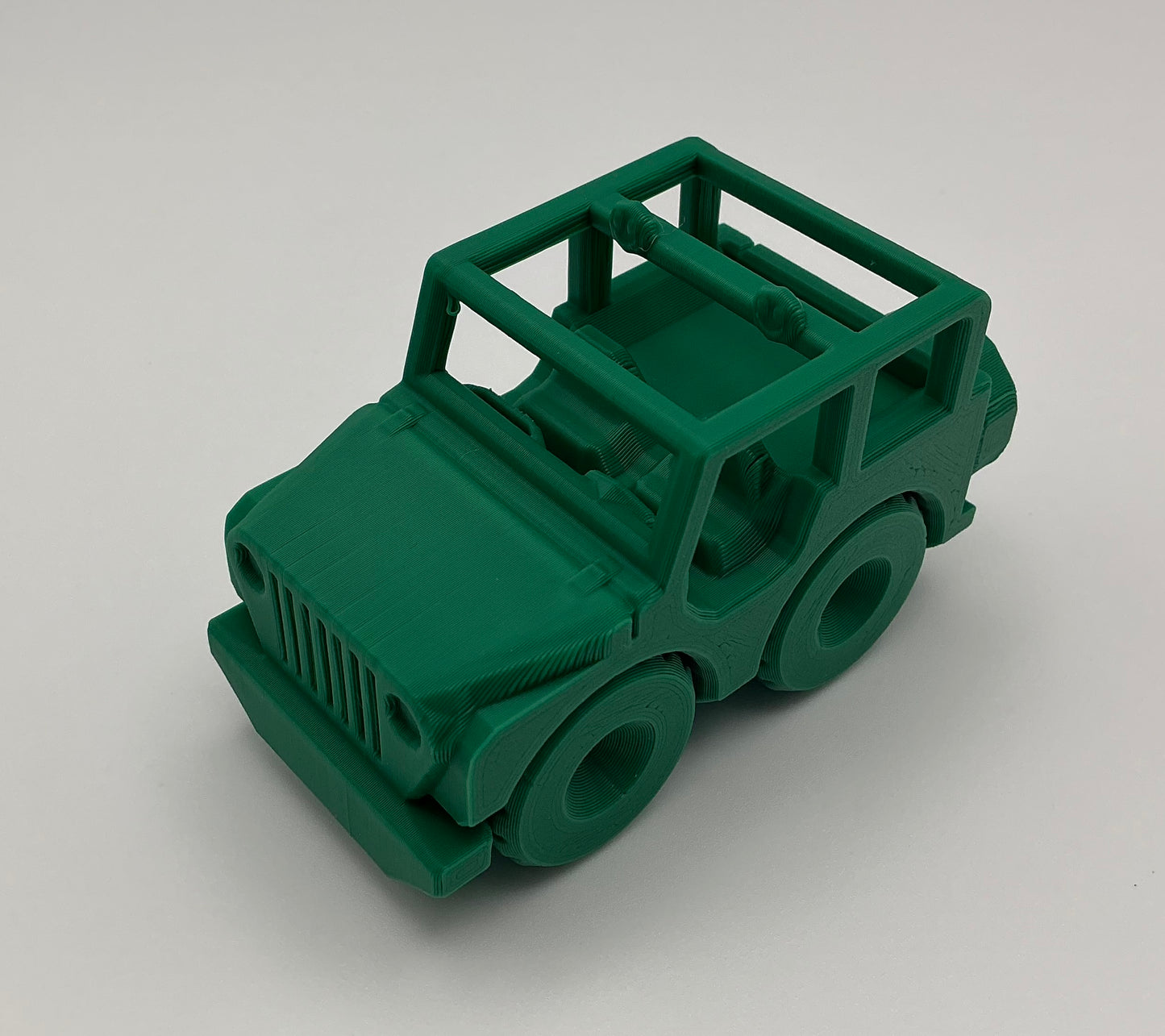Jeep Soft Top Transport Vehicle