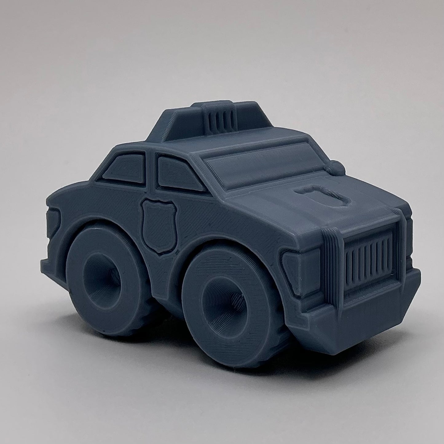 Police Car Transport Vehicle