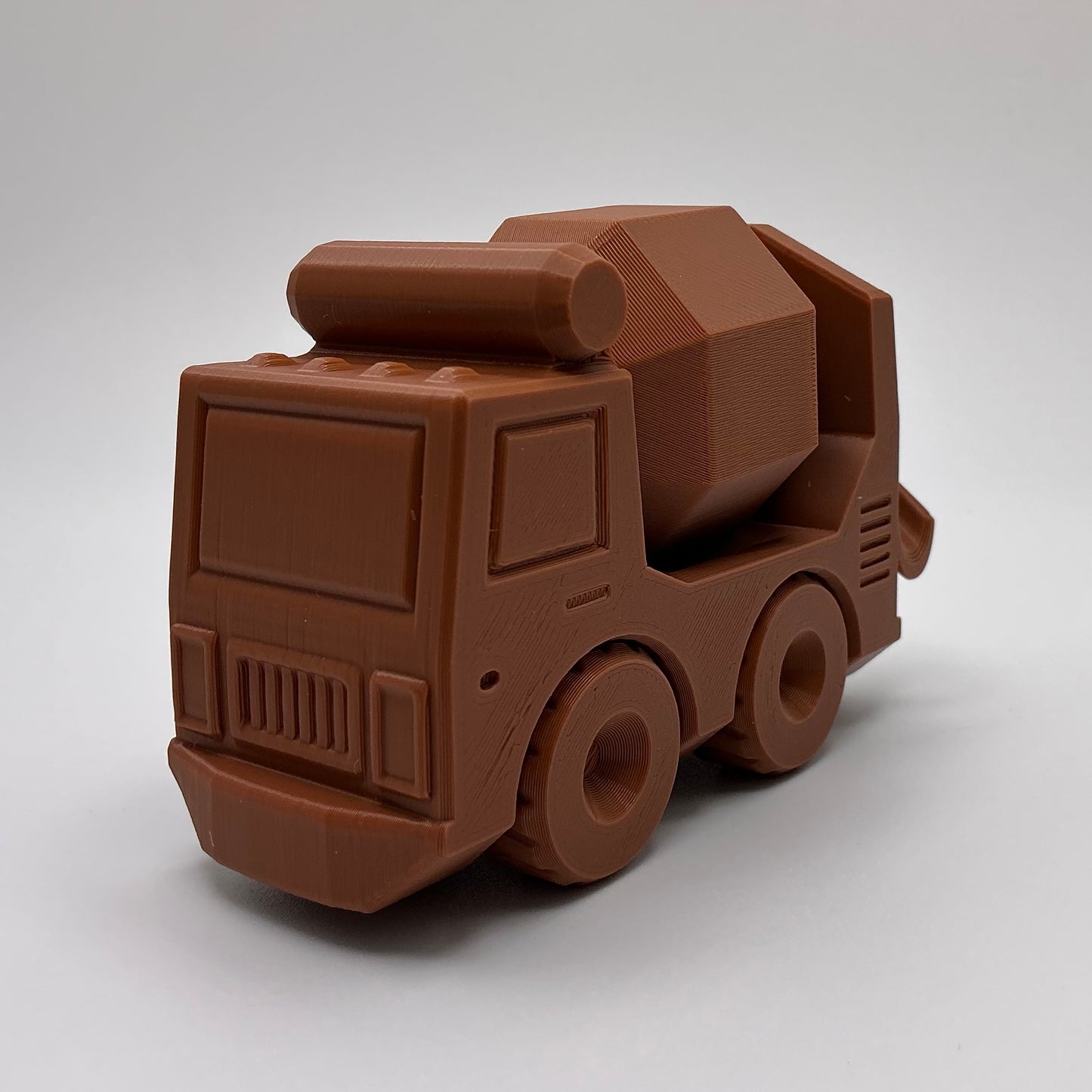 Concrete Mixer Truck Transport Vehicle