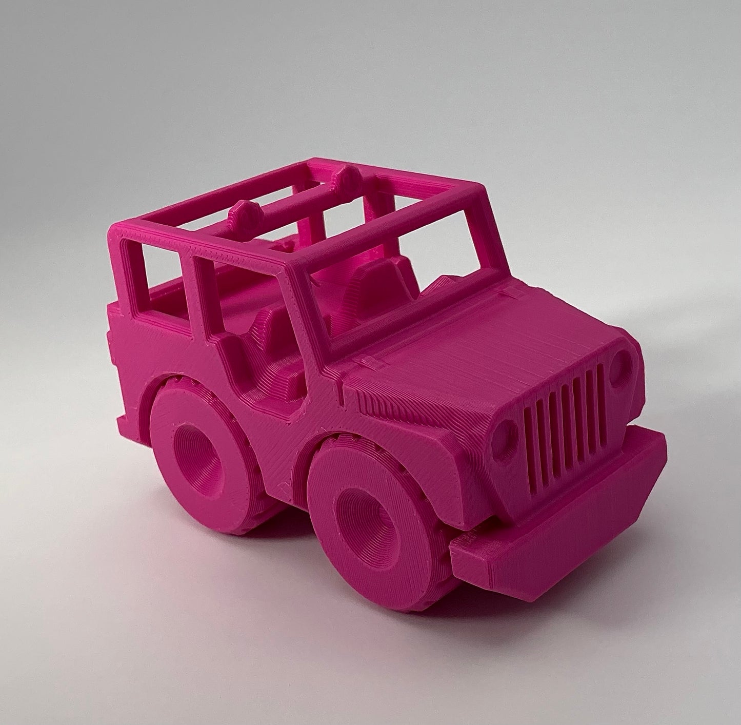 Jeep Soft Top Transport Vehicle
