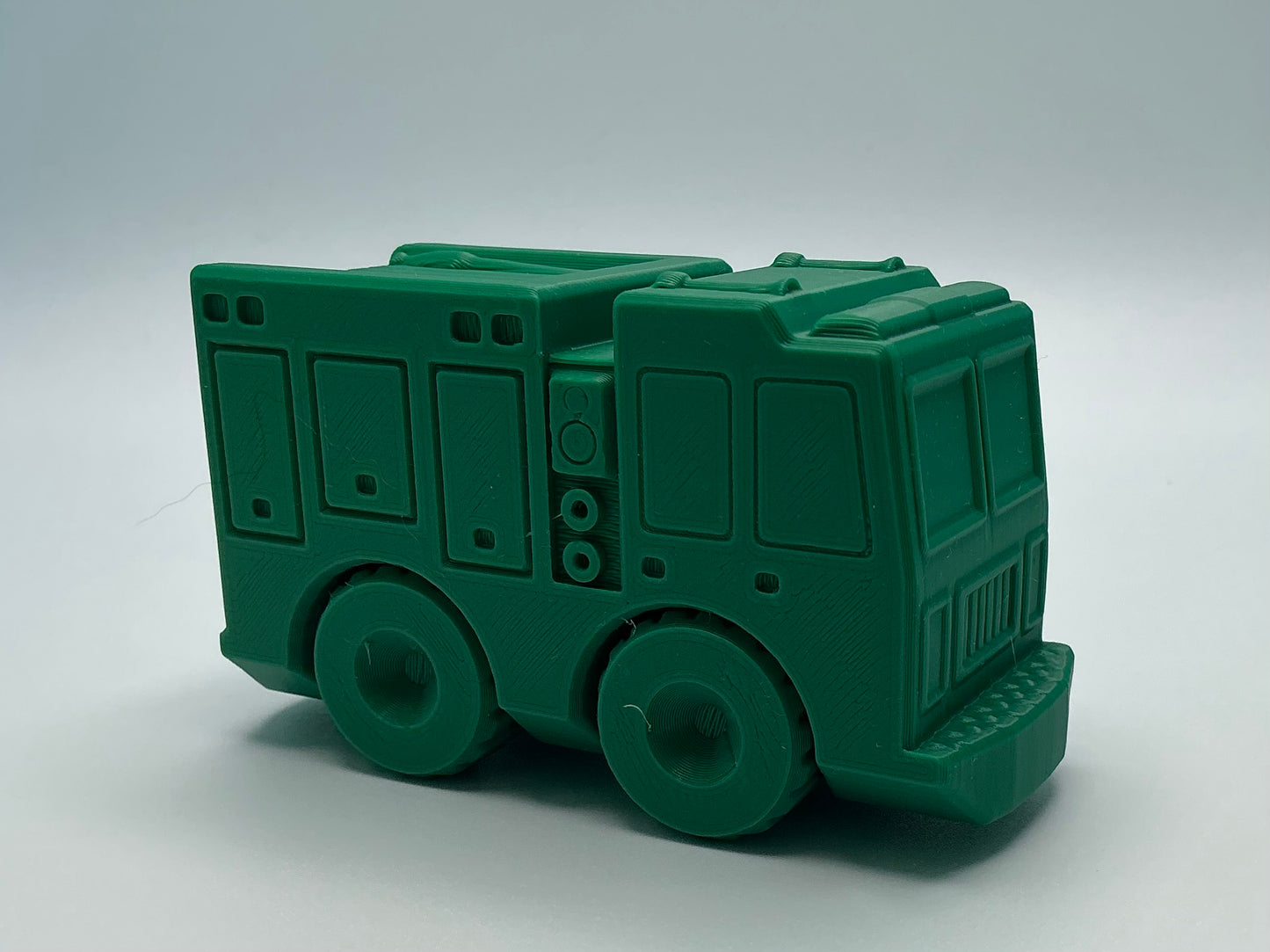 Fire Engine Truck Transport Vehicle