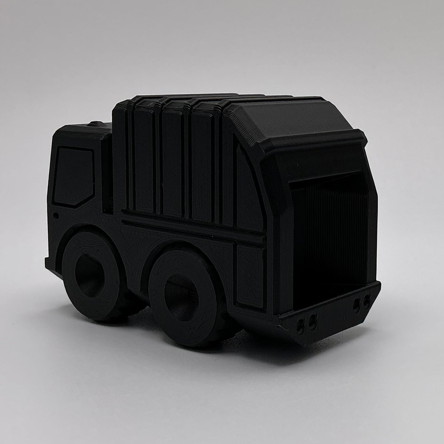 Garbage Truck Transport Vehicle