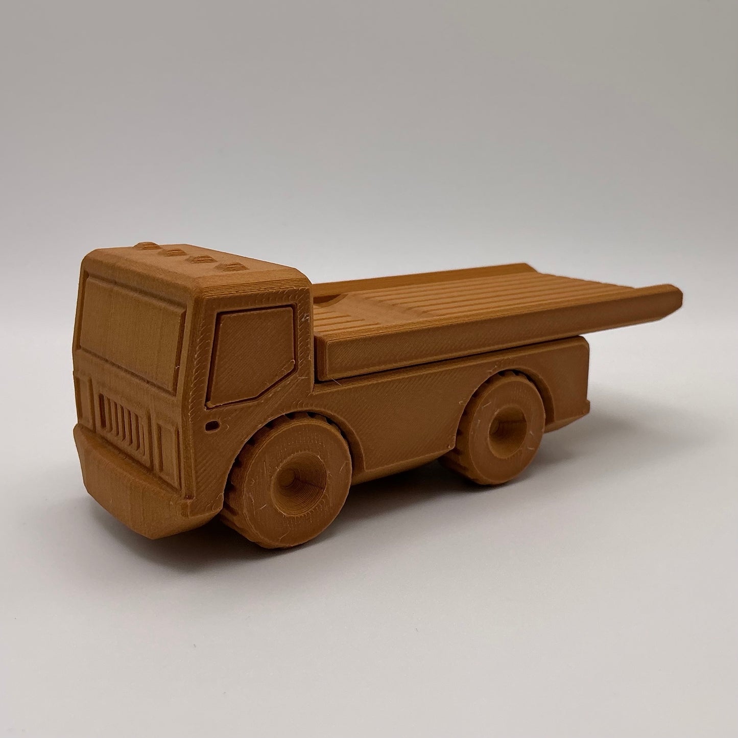 Tow Truck Transport Vehicle Wood PLA