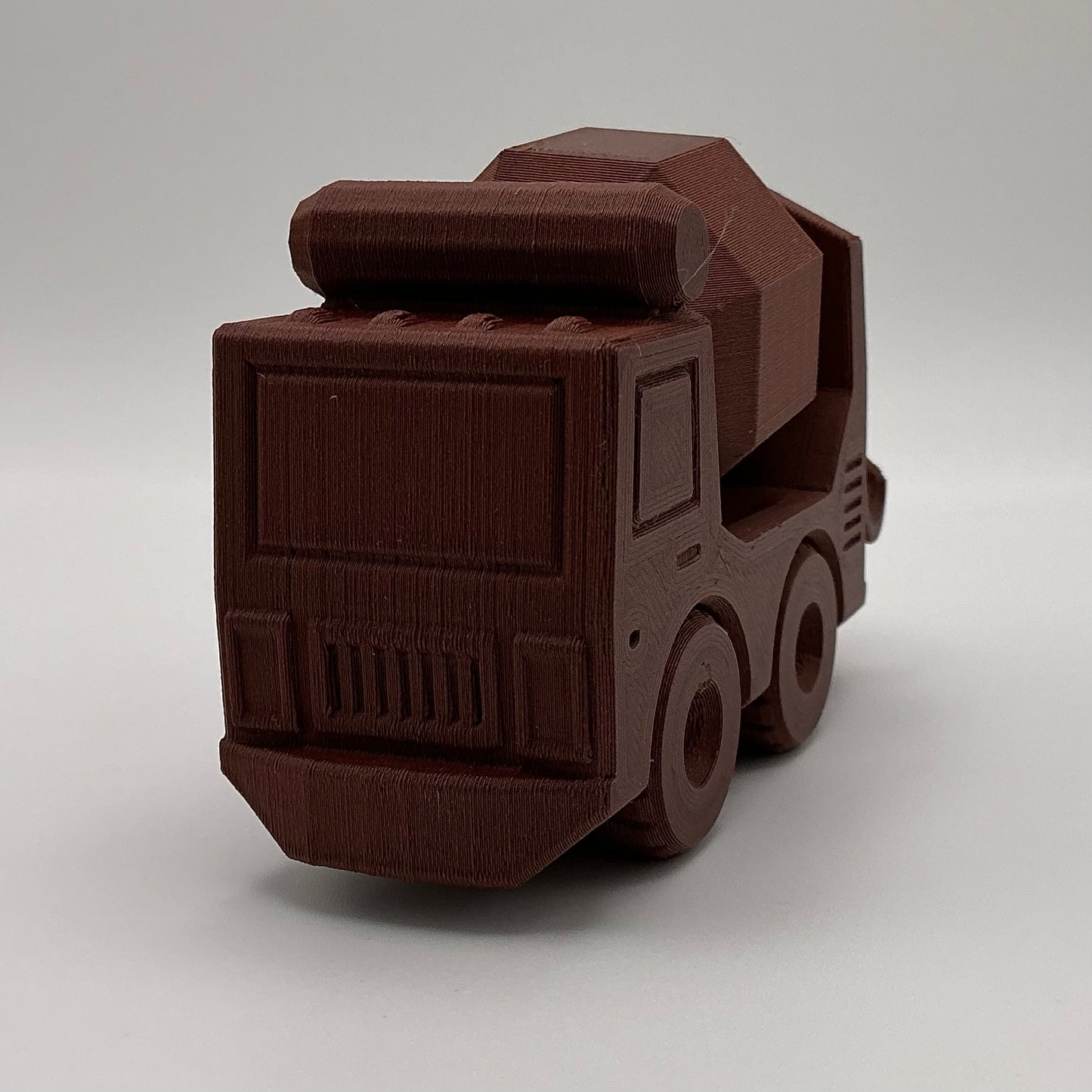 Concrete Mixer Transport Vehicle Wood PLA