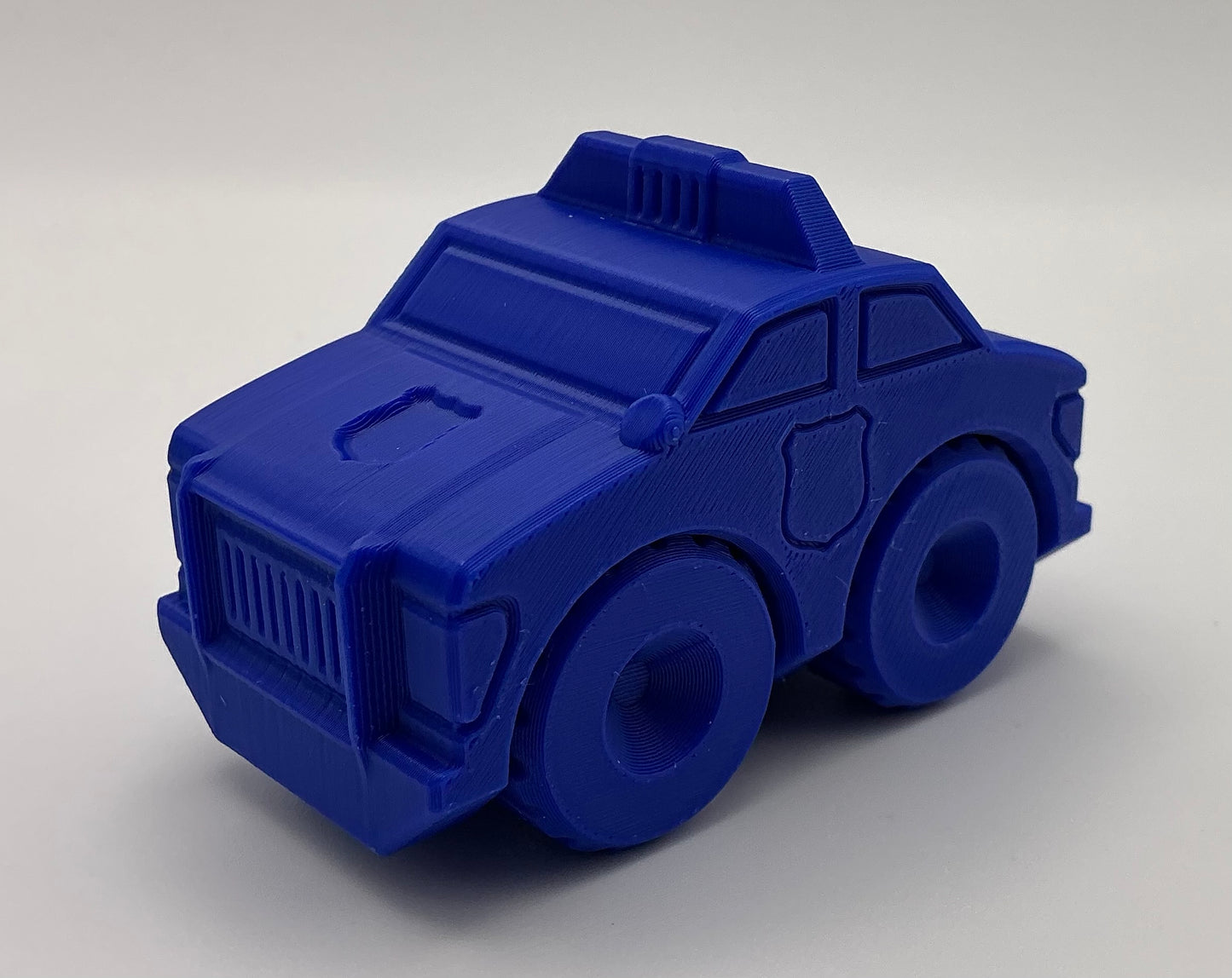 Police Car Transport Vehicle