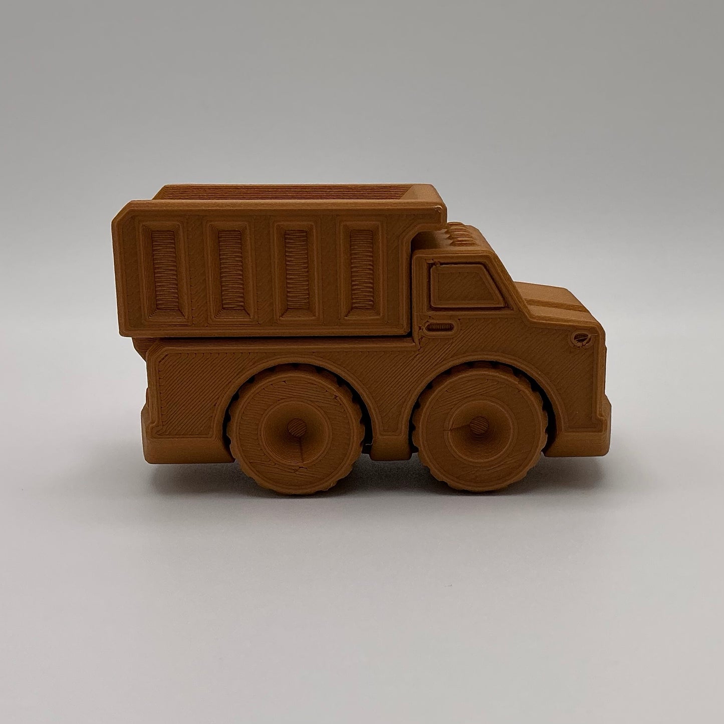 Dump Truck Transport Vehicle Wood PLA