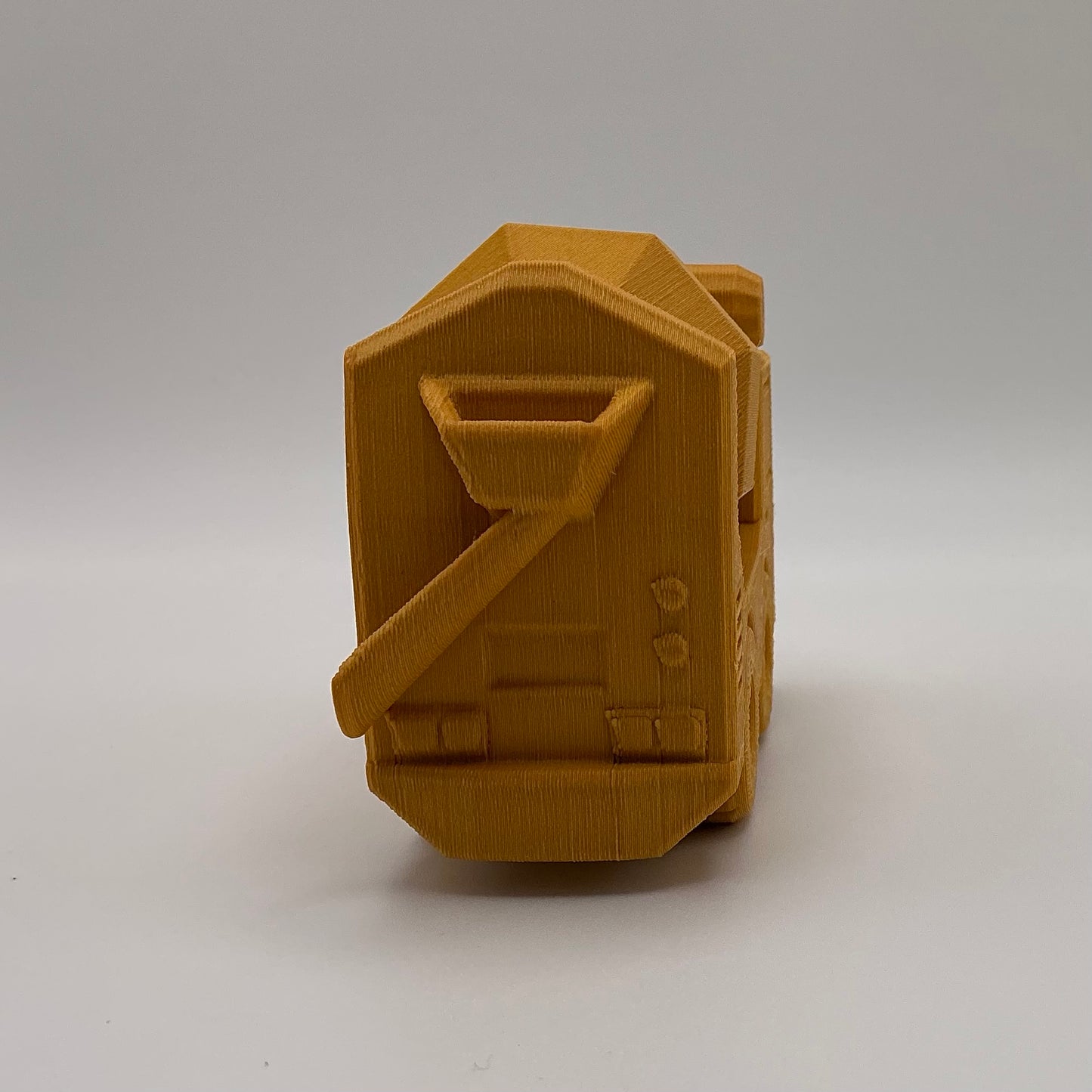 Concrete Mixer Transport Vehicle Wood PLA