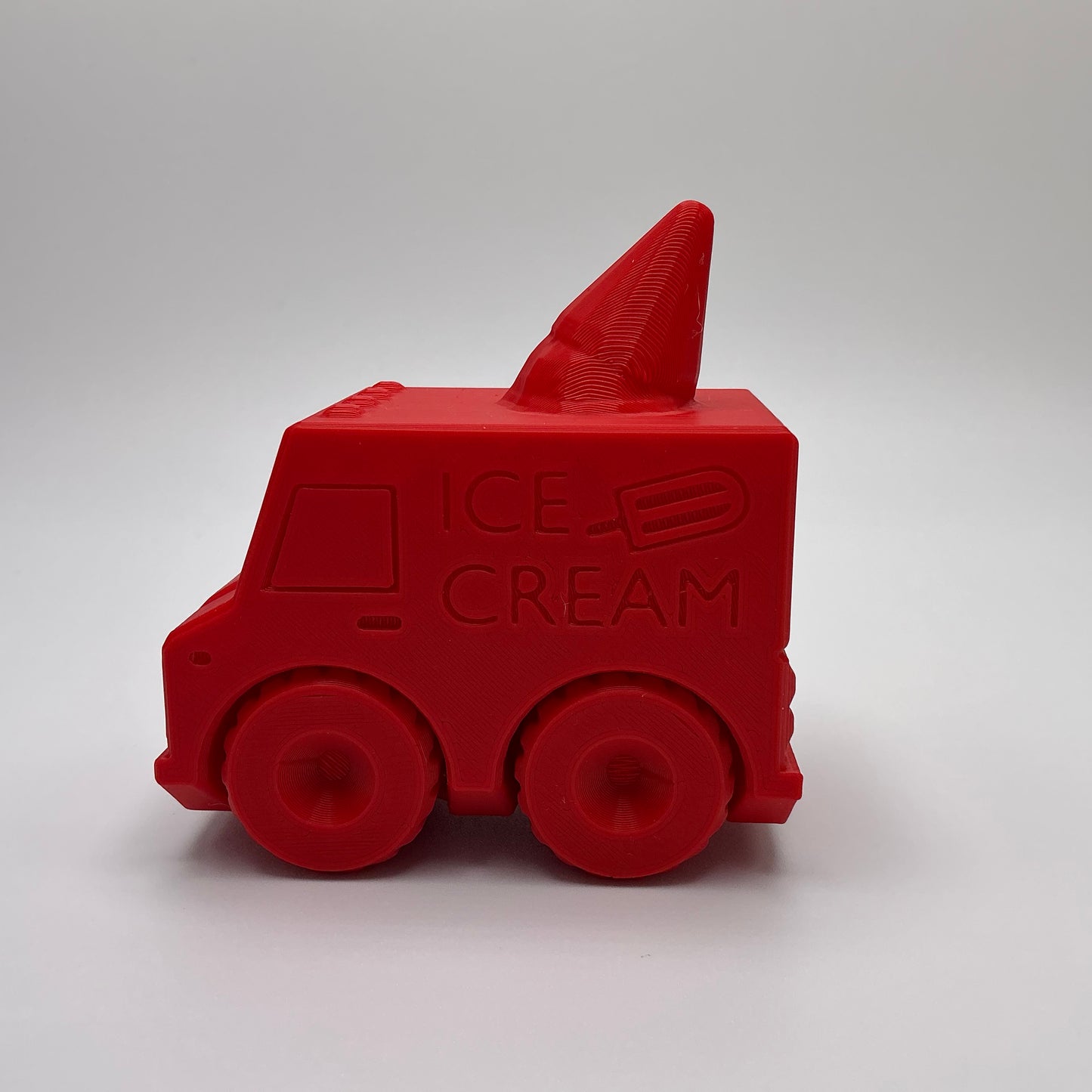 Ice Cream Van Truck Transport Vehicle