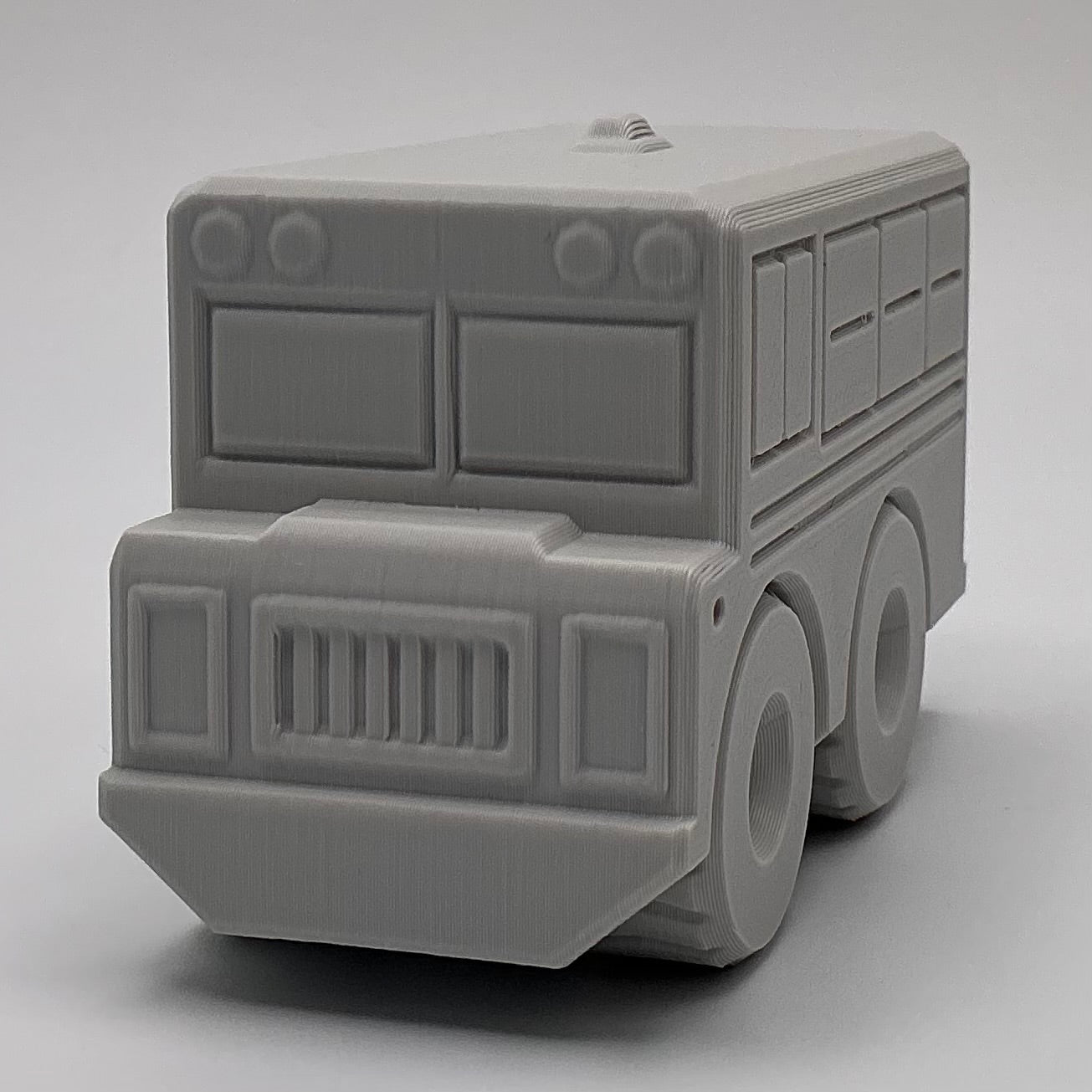 School Bus Transport Vehicle