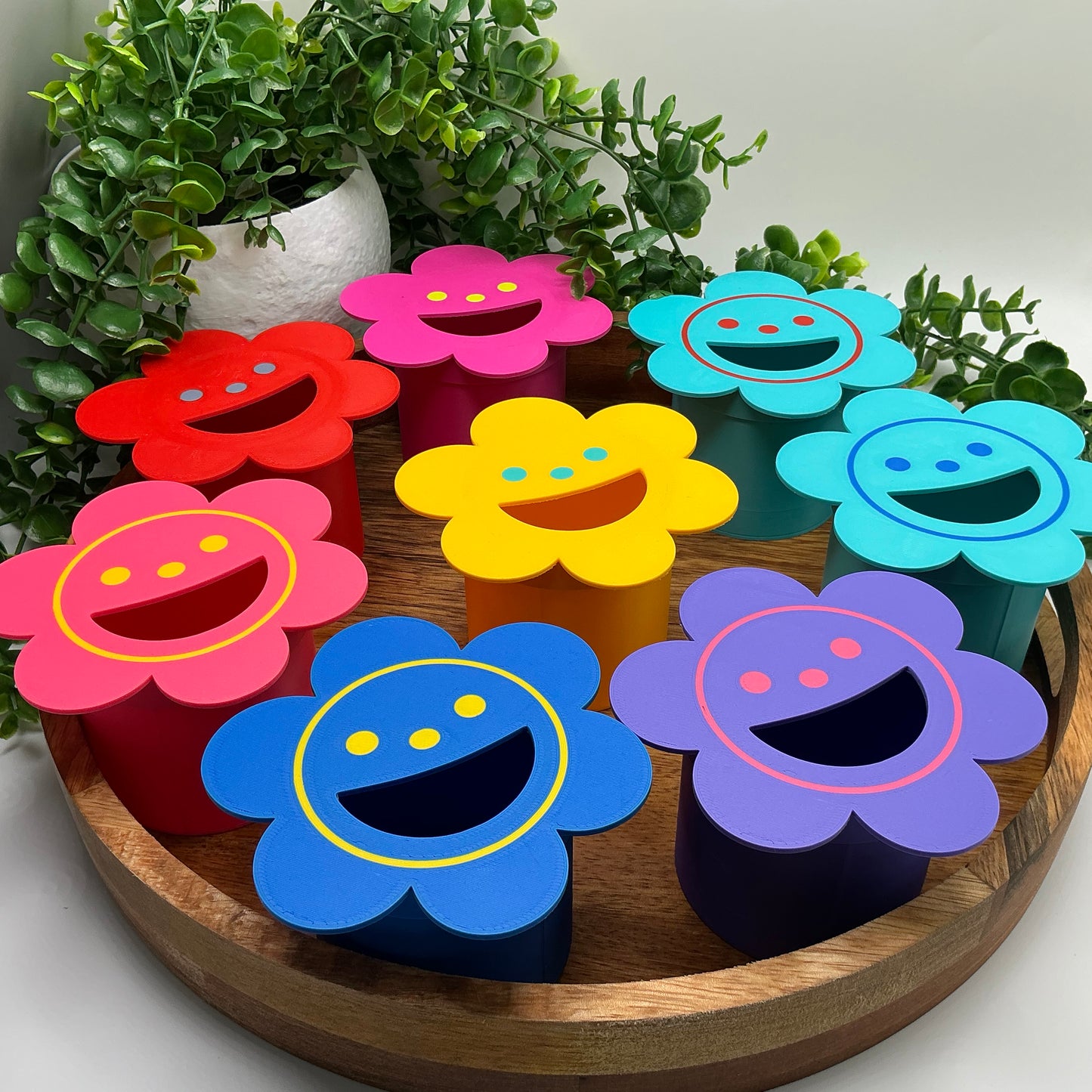 Flower Pot Sand Water Filling Pot - different angle