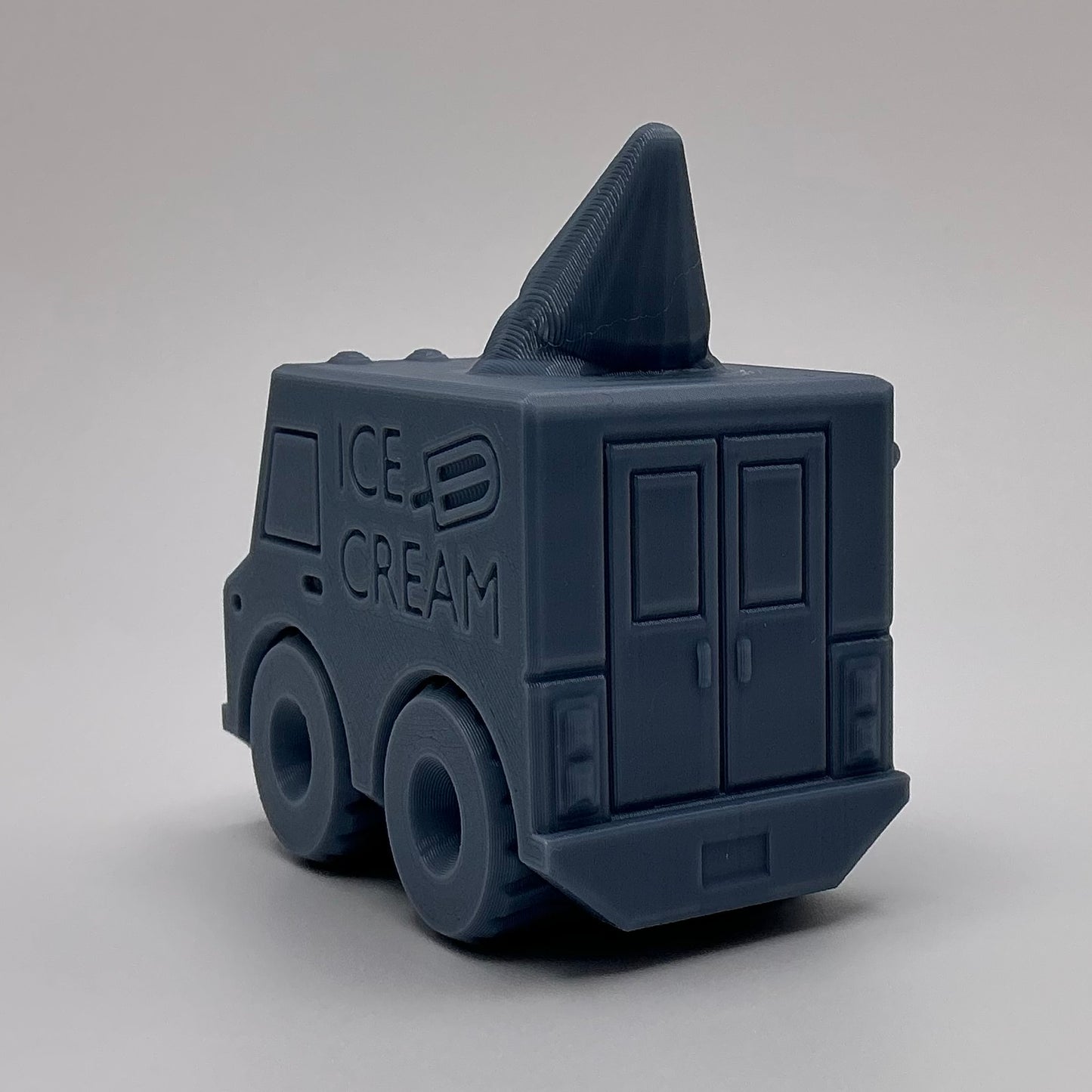 Ice Cream Van Truck Transport Vehicle