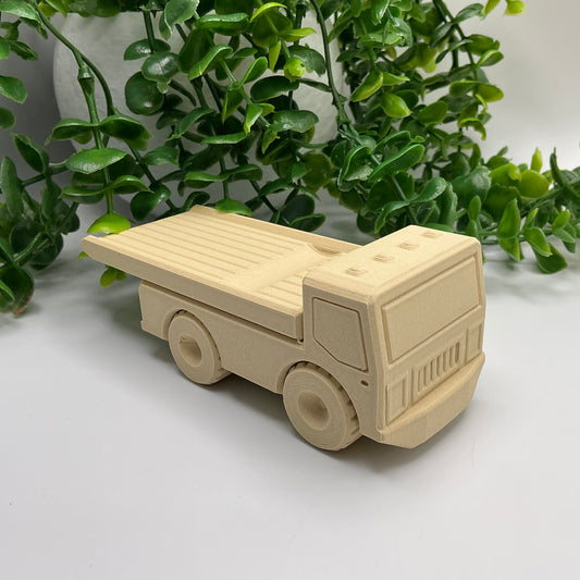 Wood Effect Transport Vehicles 3D Printed Eco Friendly Cars & Trucks