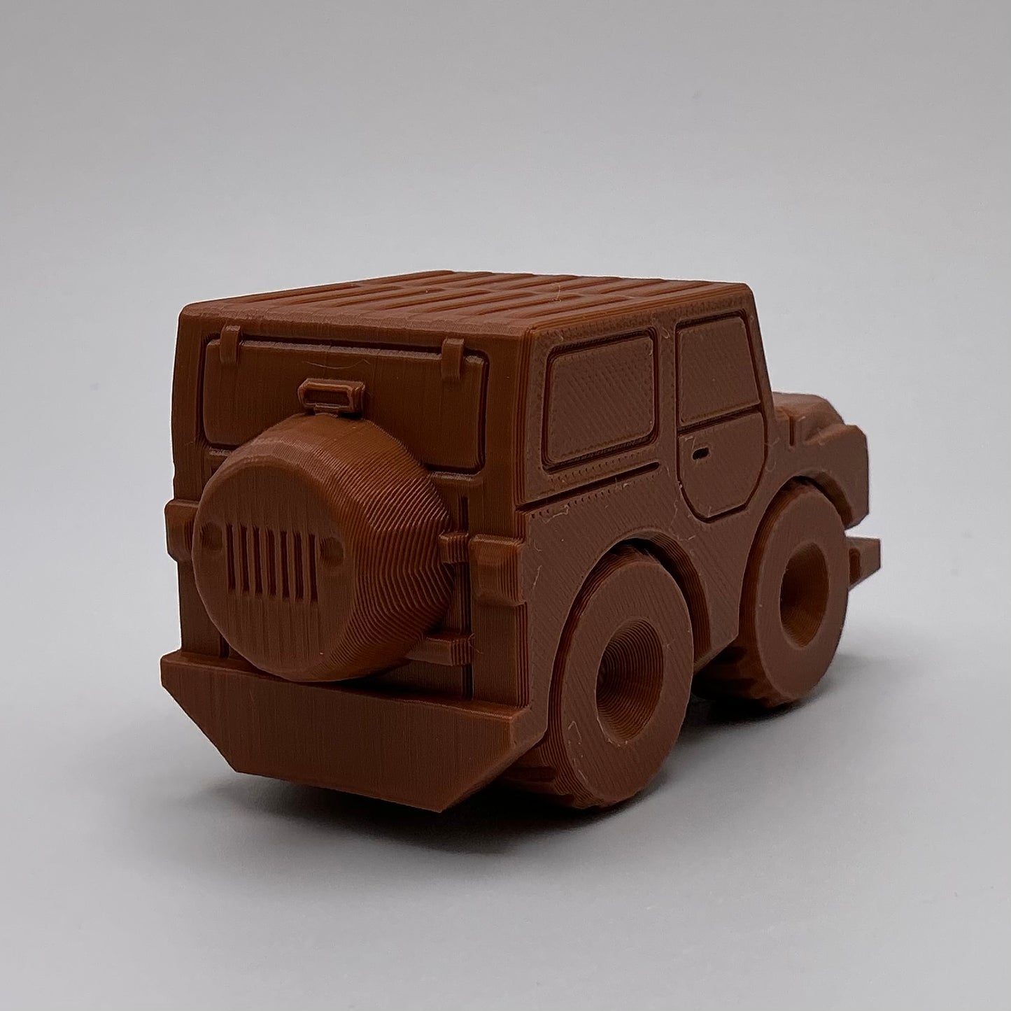 Jeep Hard Top Car Transport Vehicle