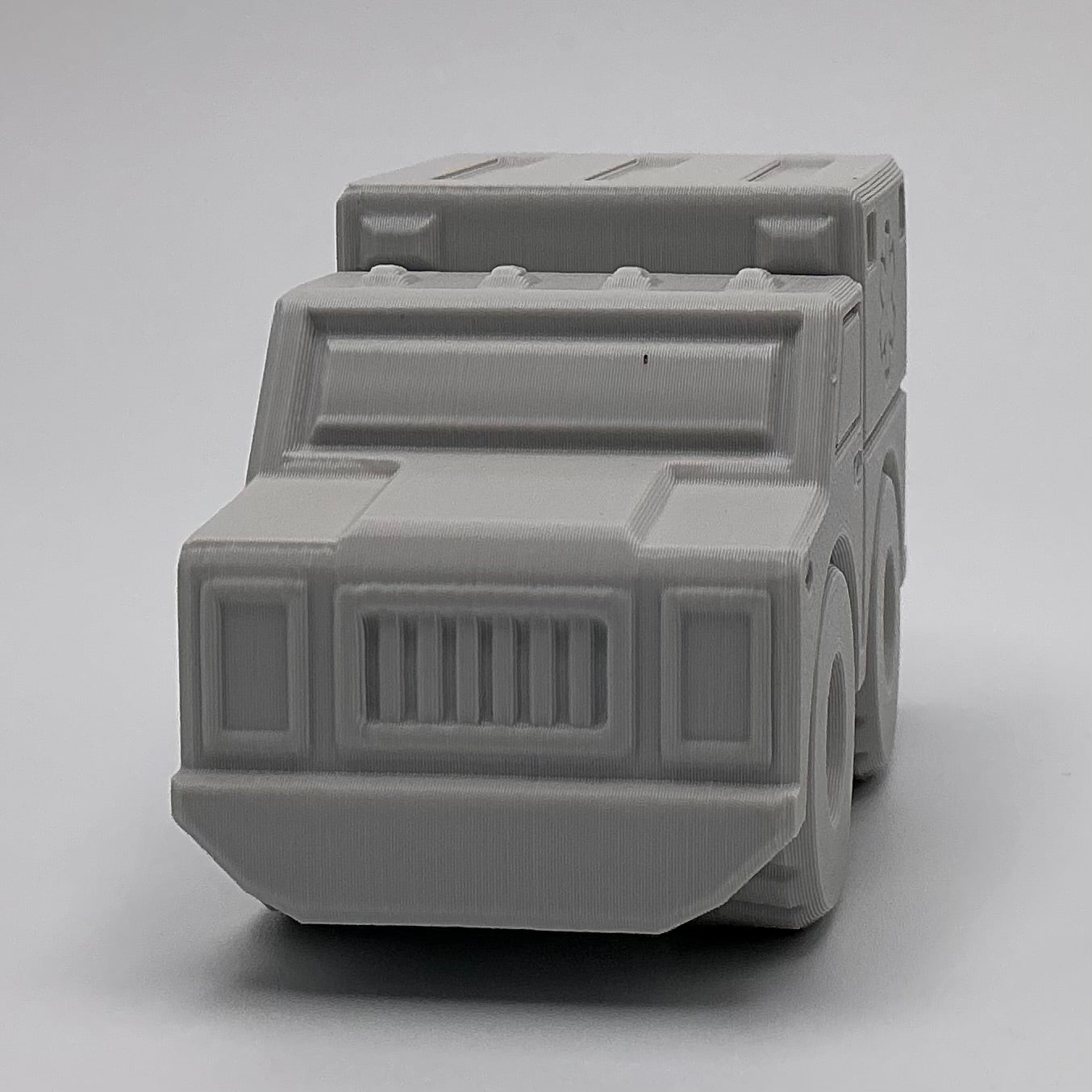 Ambulance Emergency Vehicle