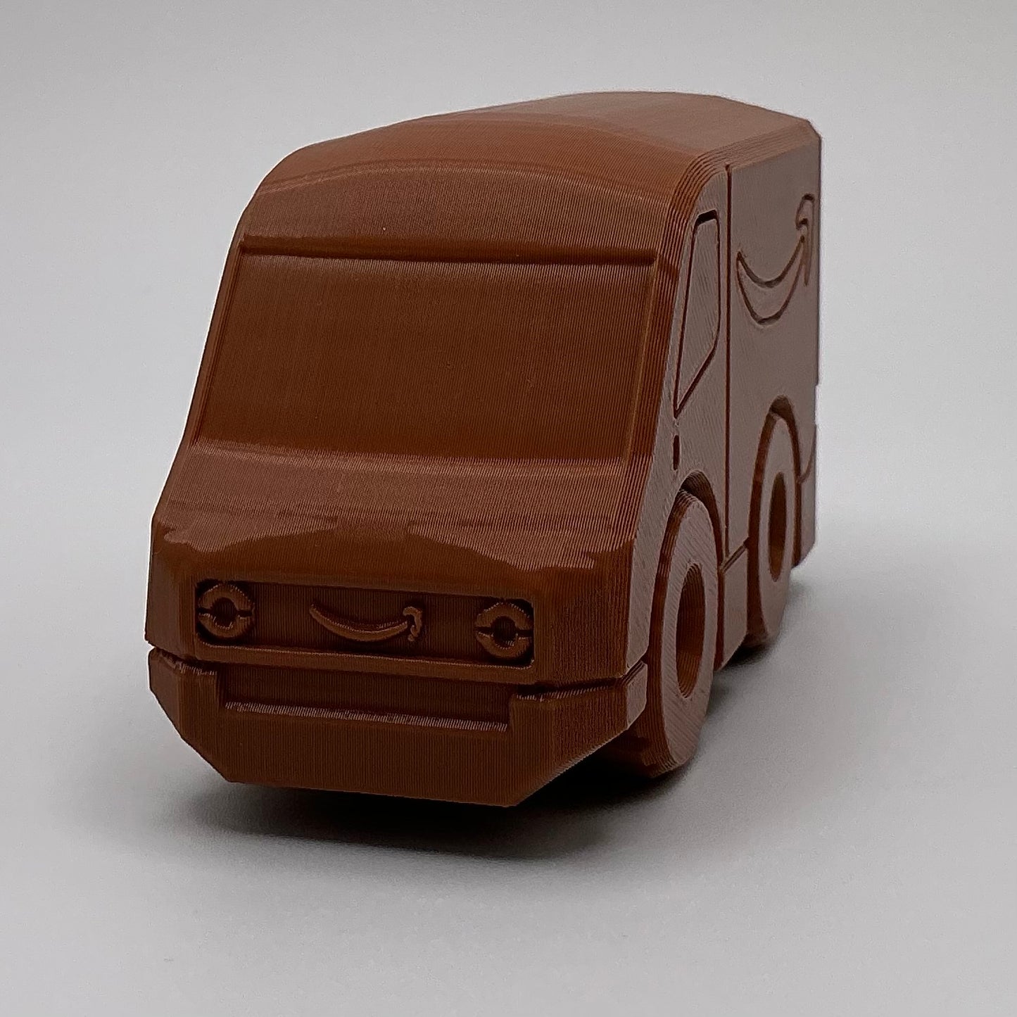 Amazon Delivery Van Truck Transport Vehicle