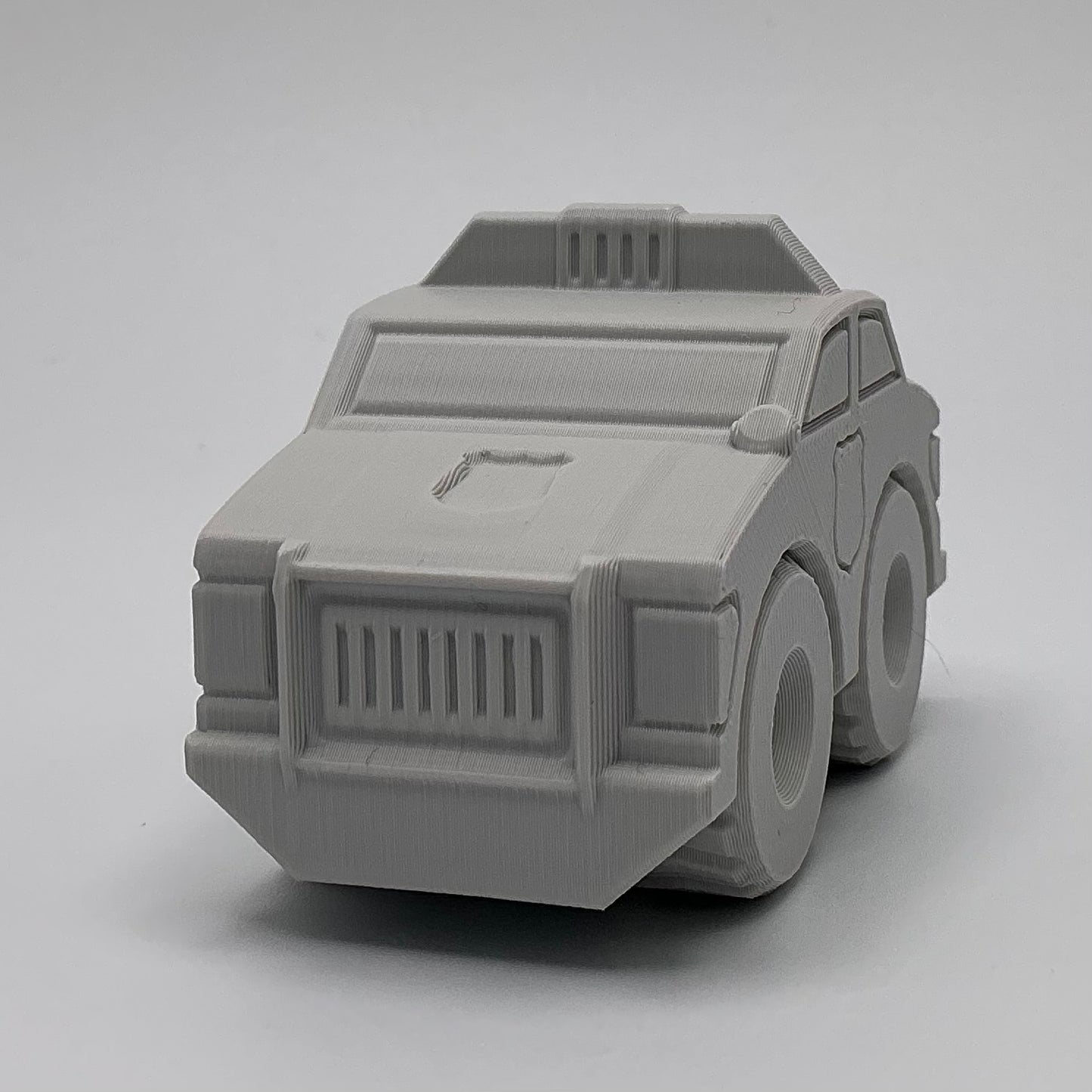 Police Car Transport Vehicle