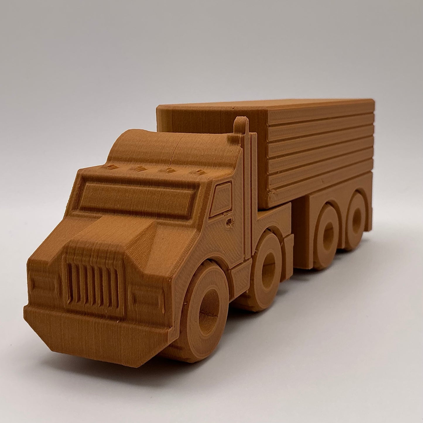 Transport Vehicles in Wood PLA