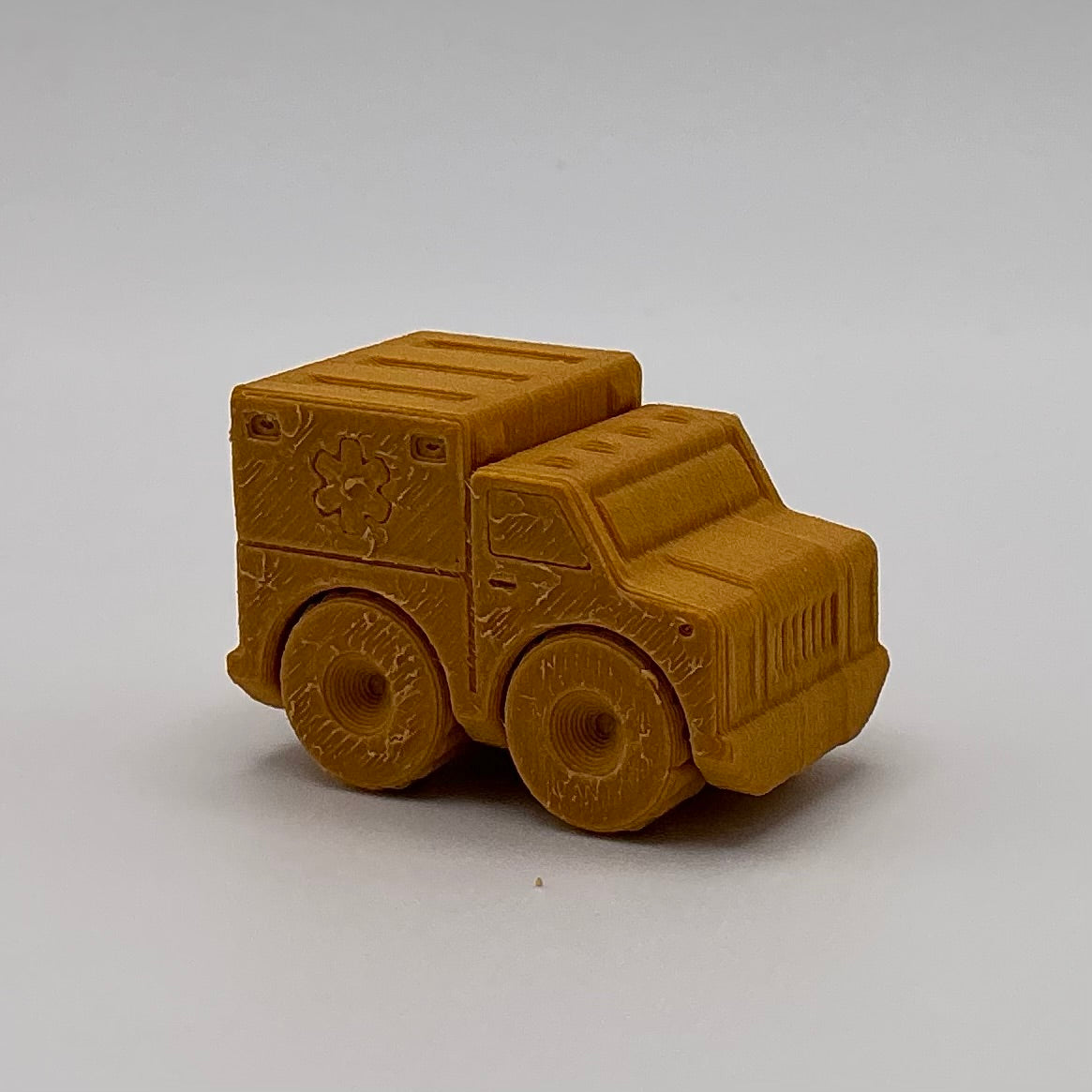 Ambulance Mini Transport Vehicle Wood PLA